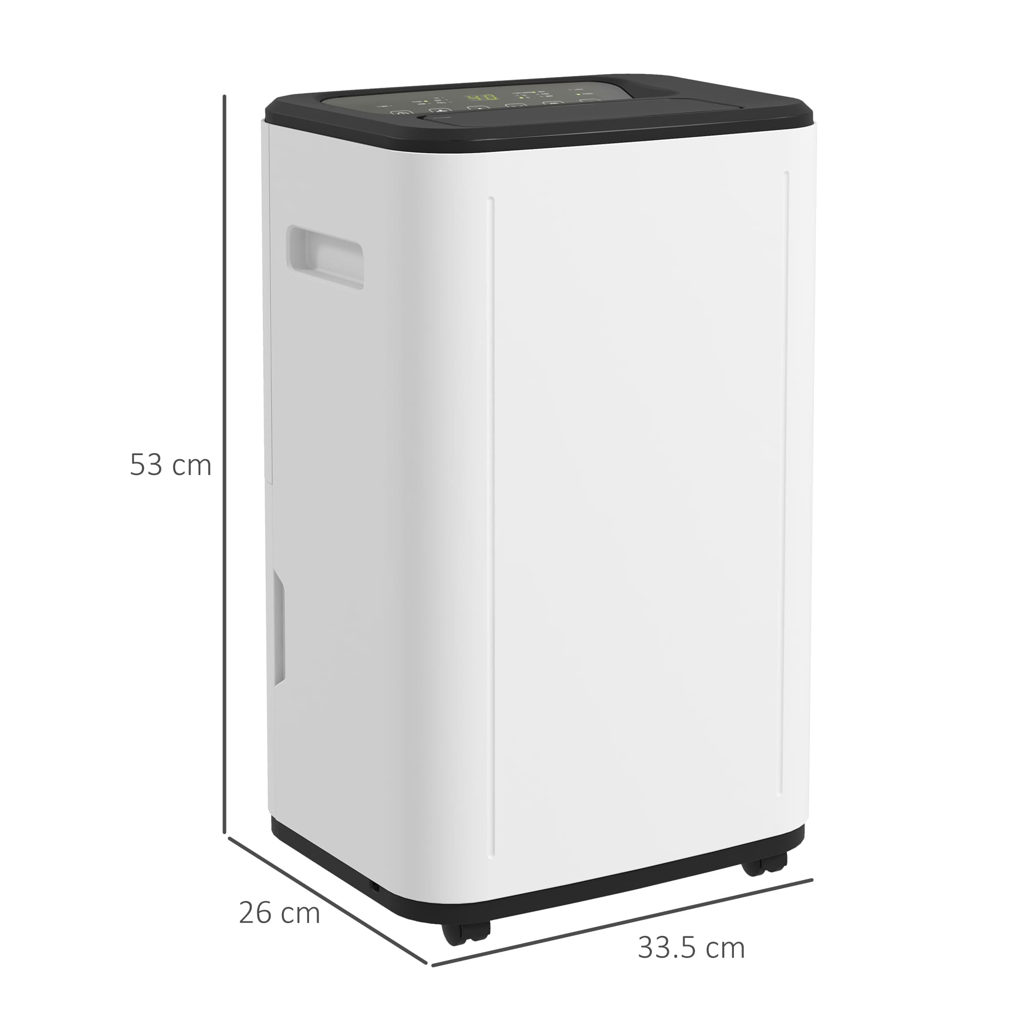 20L Portable Dehumidifier for Laundry and Basements - image 5