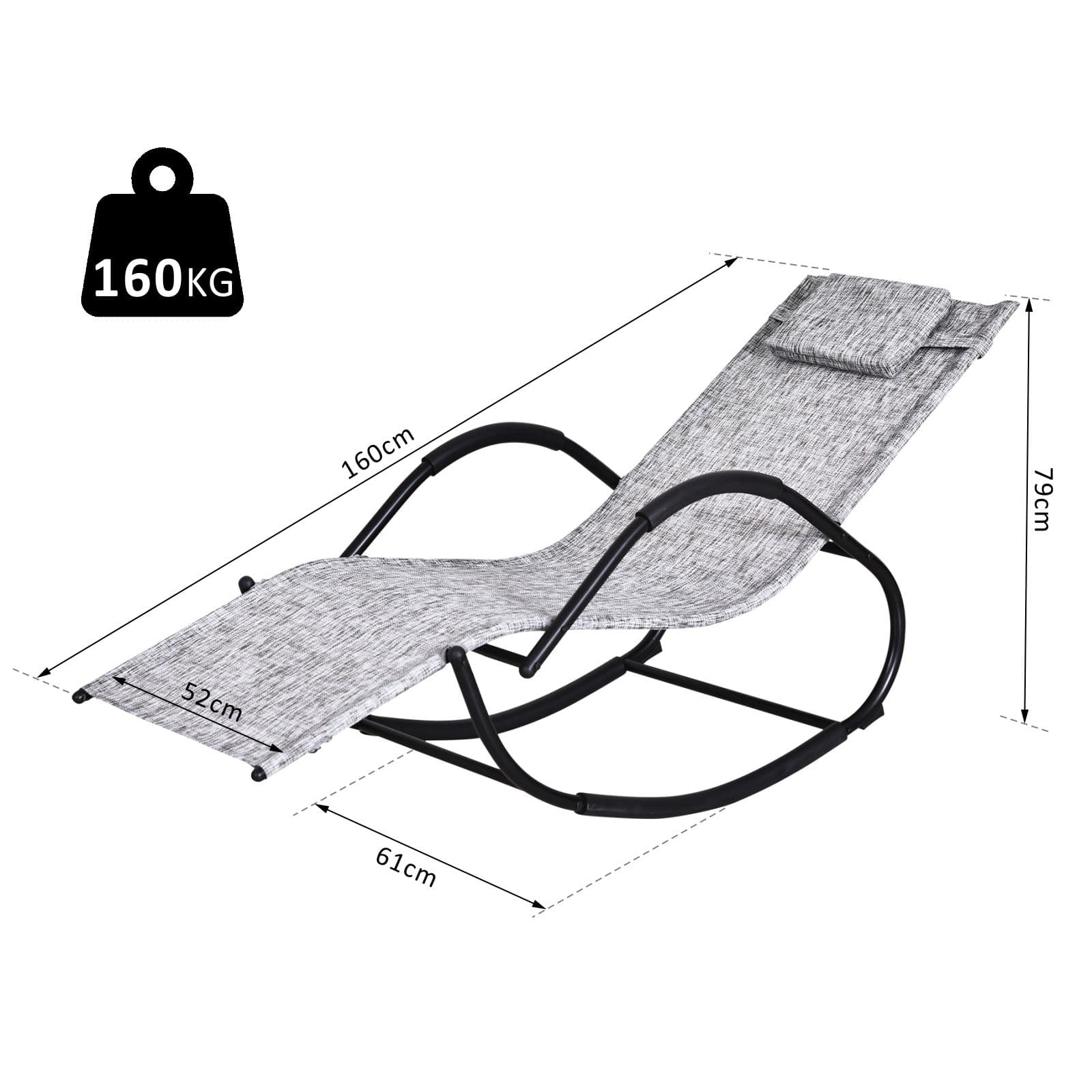 Transform Your Garden with this Zero Gravity Rocking Lounger - image 3