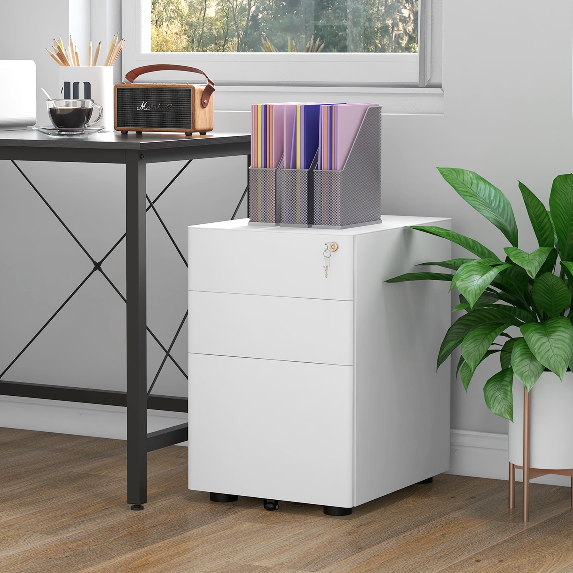 Transform Your Office with this Secure 3-Drawer Filing Cabinet - image 5