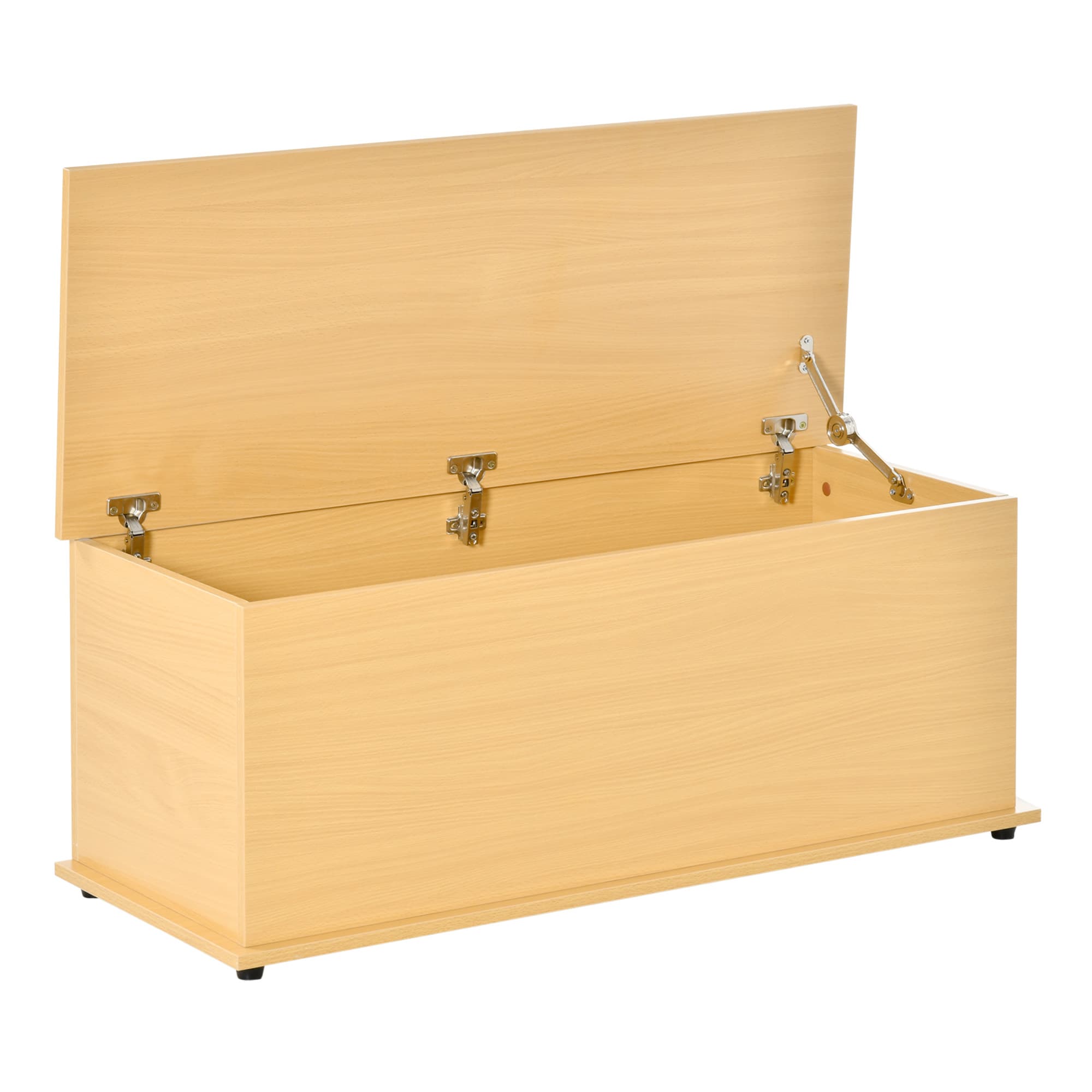 Transform Your Space with this 113L Burlywood Storage Chest - Burlywood