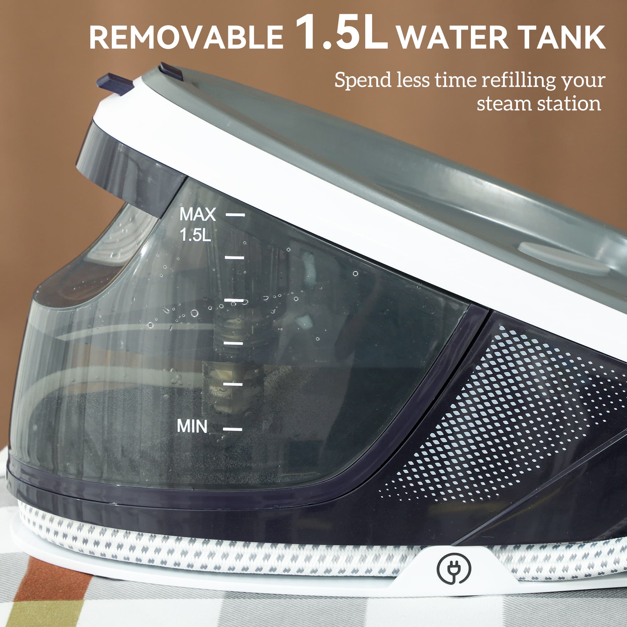 Steam generator iron for smoother laundry days - image 9