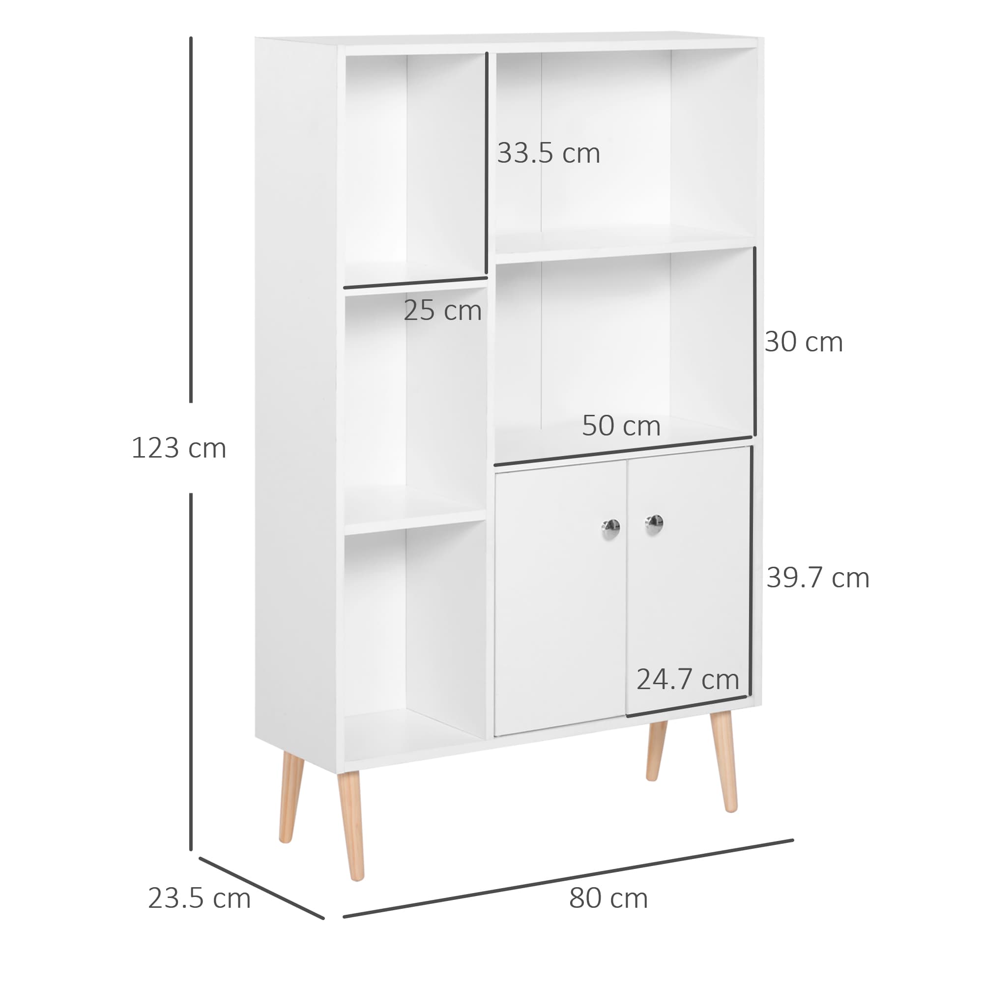 Effortless Storage With This Modern White Sideboard Unit - image 1