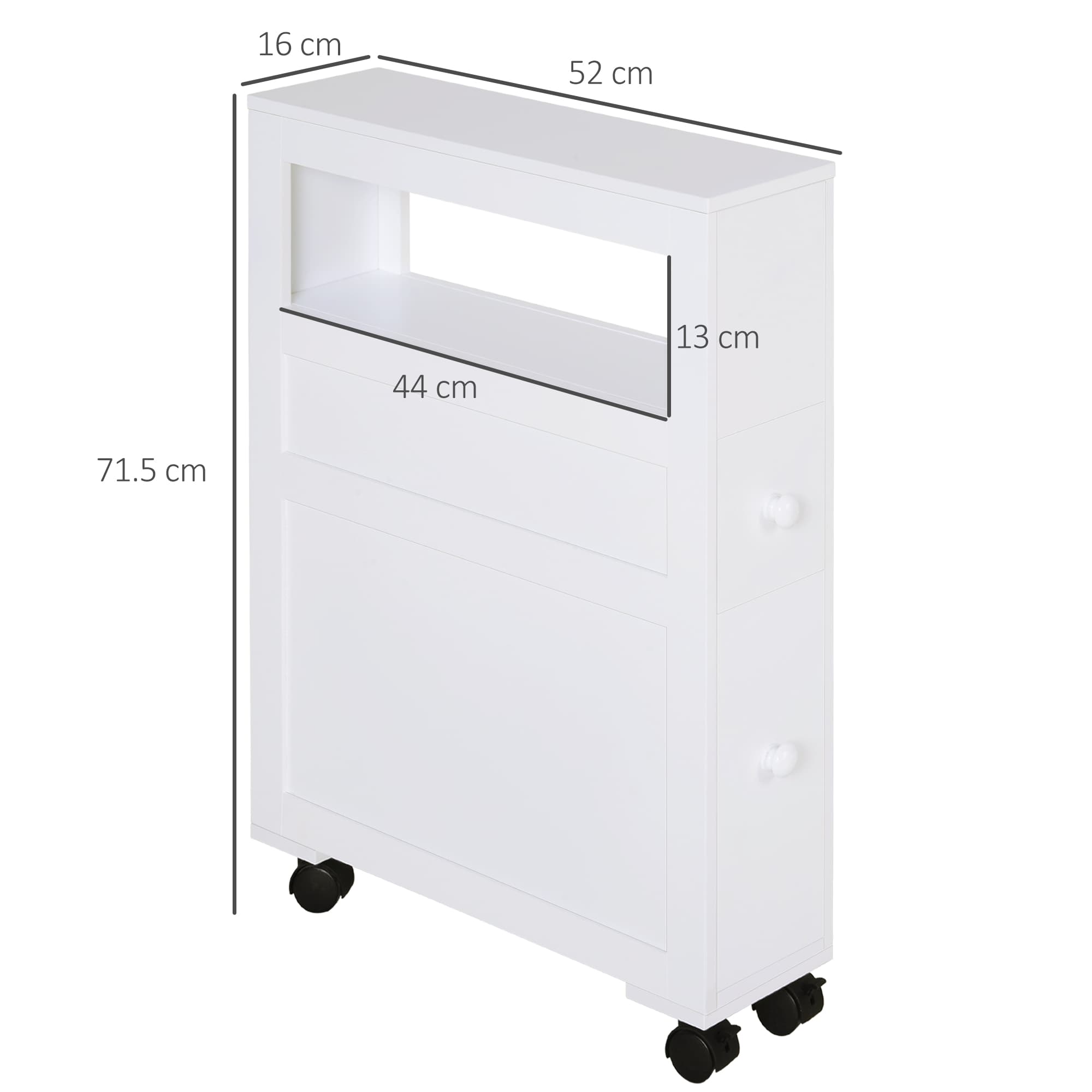 Transform Small Spaces with this Slimline Bathroom Storage Unit - image 5