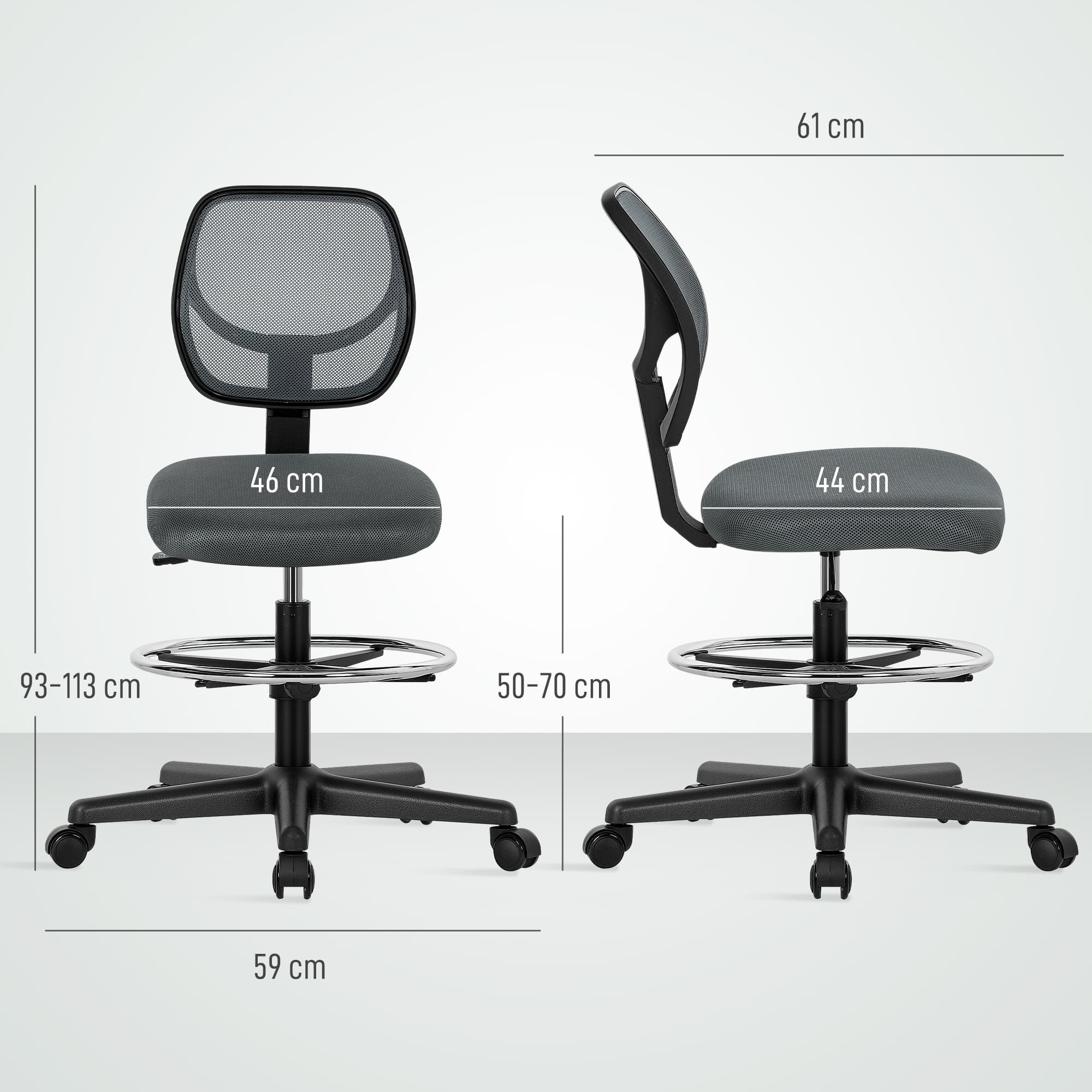 Transform Your Posture with this Ergonomic Drafting Chair - image 1