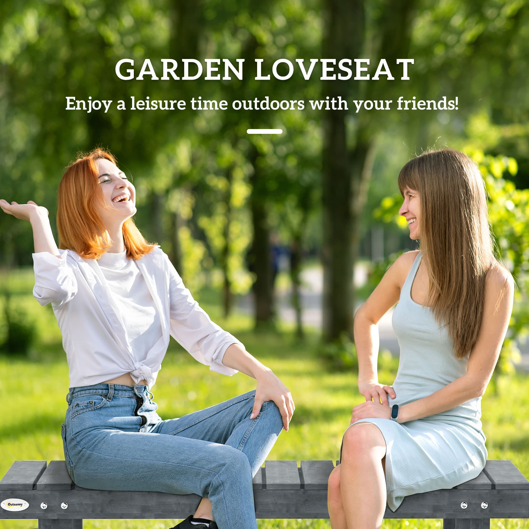 Transform Your Outdoor Space with this Grey Wooden Bench - image 1