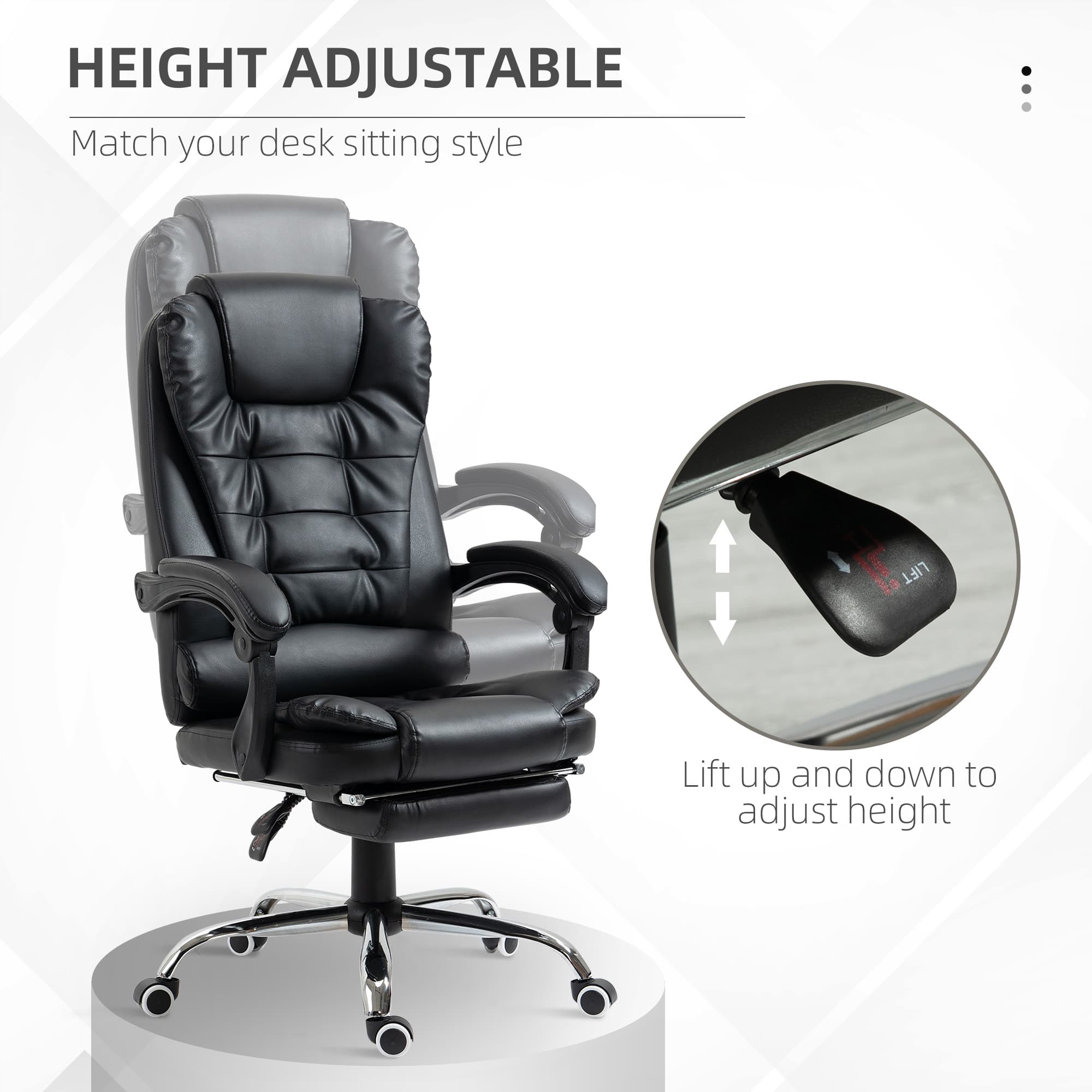 Discover Effortless Comfort with this Executive Office Chair - image 3