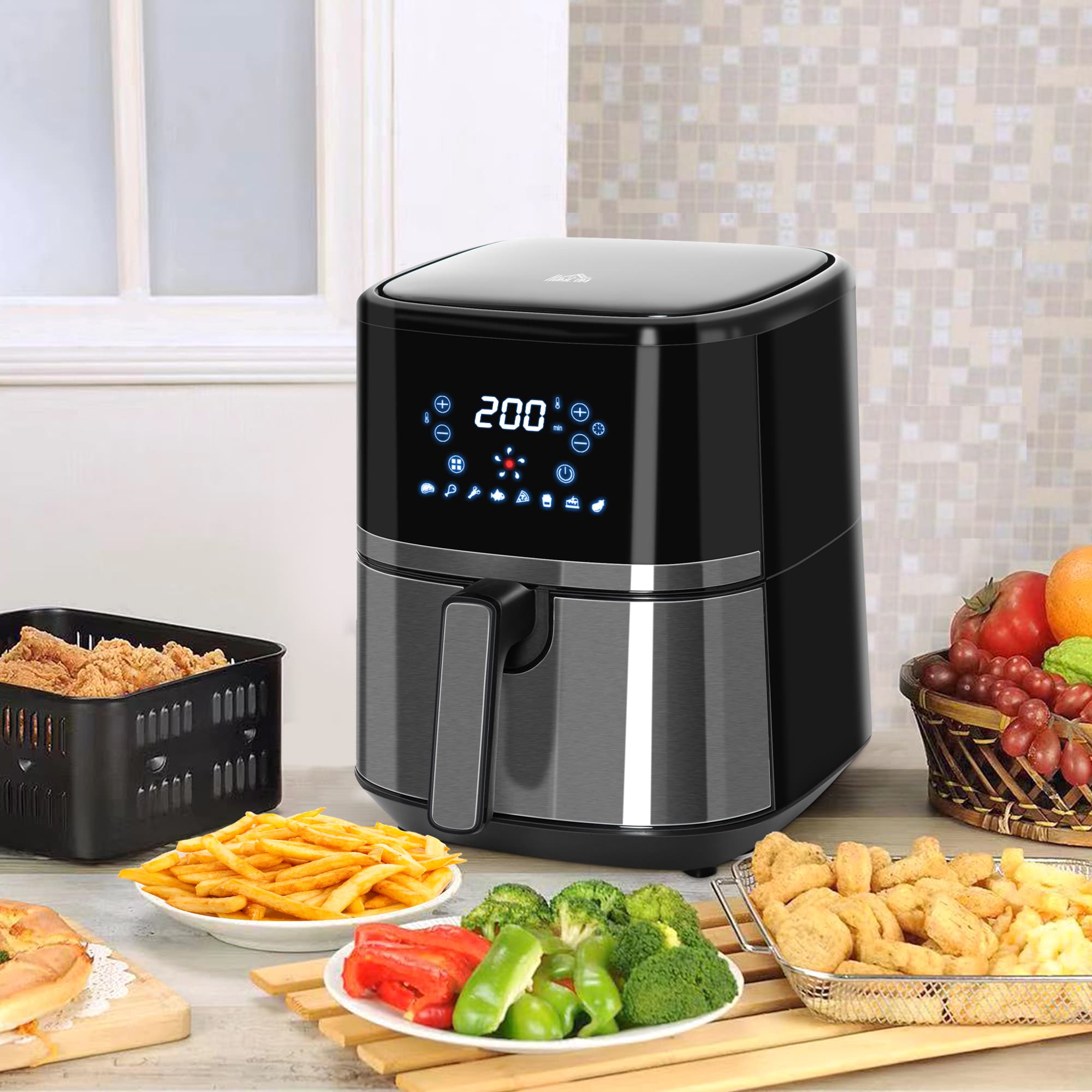 Transform Family Meals with the 4.5L Digital Air Fryer - image 5
