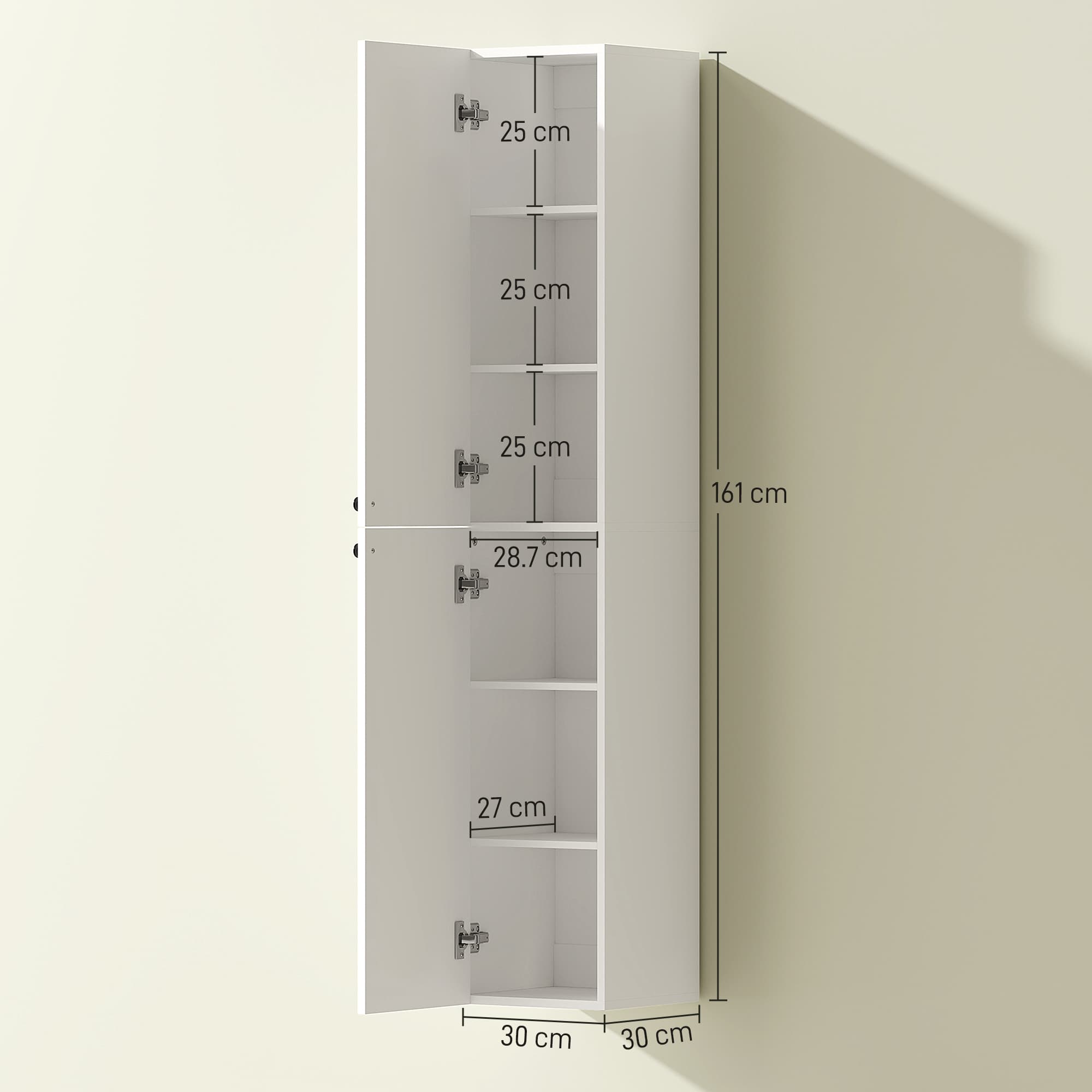 Transform Your Space with this Slim Tall Bathroom Cabinet - image 4