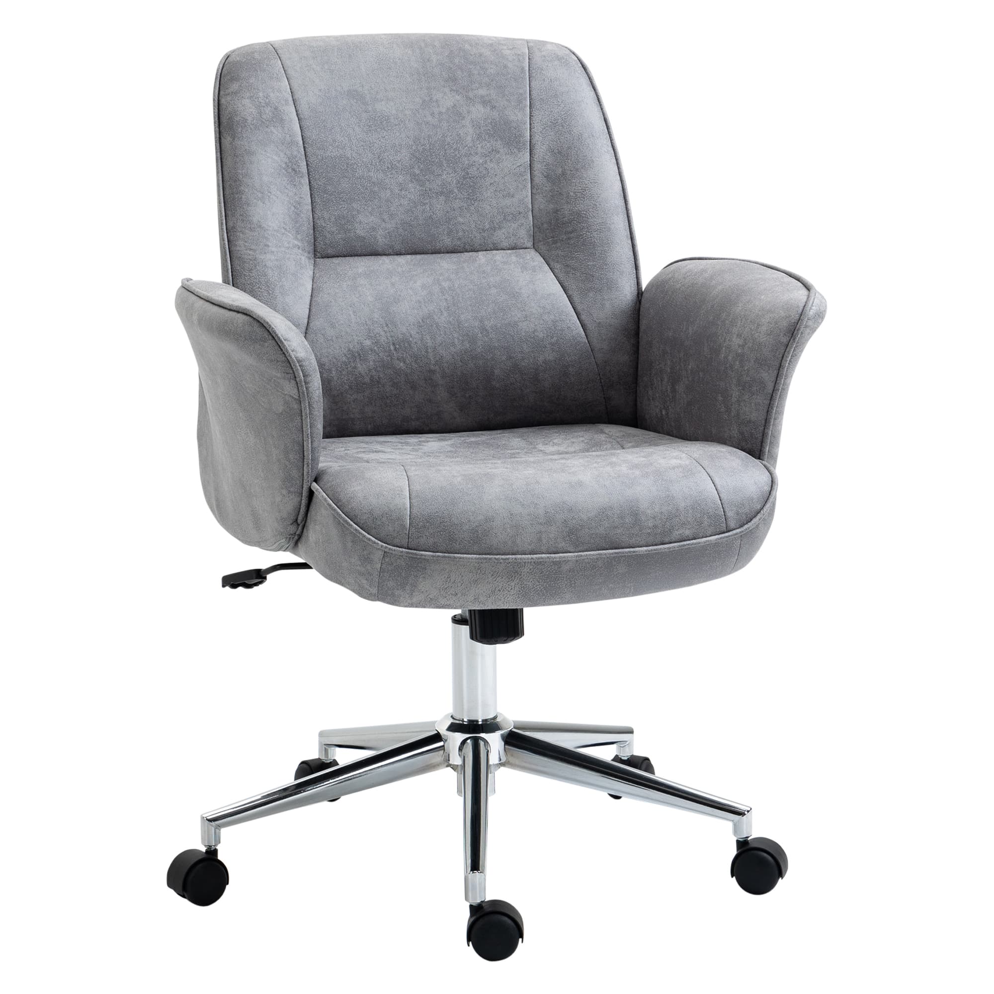 Transform Your Workspace with the Vinsetto Ergonomic Chair - Grey