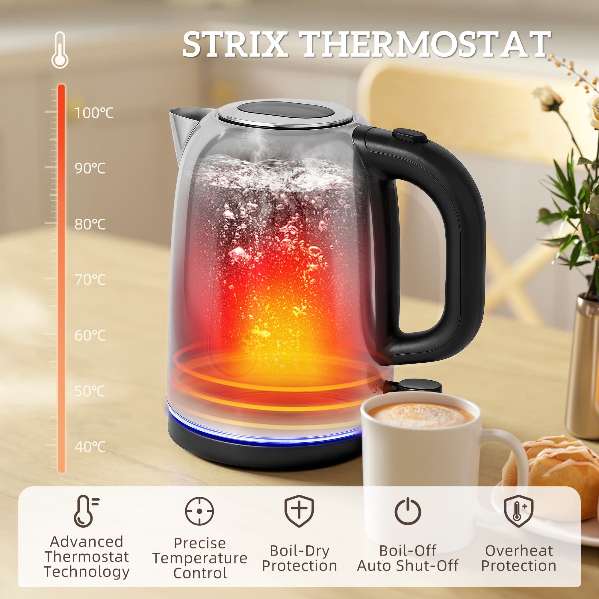 Transform Your Mornings with this Silver Kettle & Toaster Set - image 3