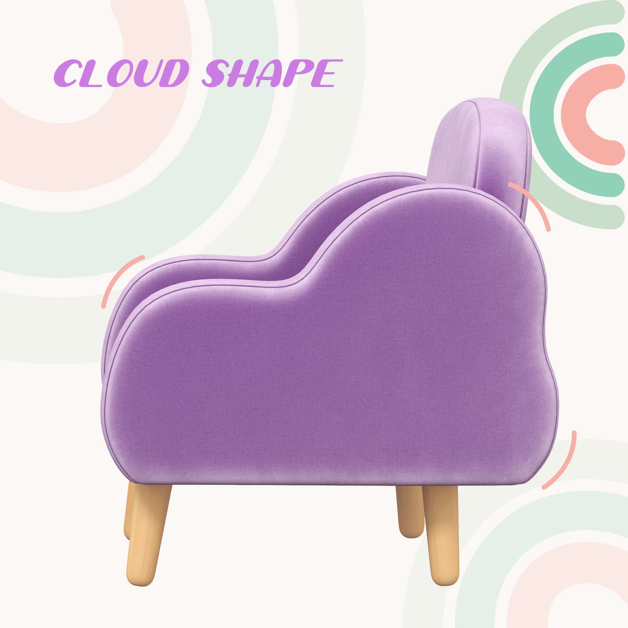 Transform Their Playtime with the ZONEKIZ Cloud Armchair - image 3
