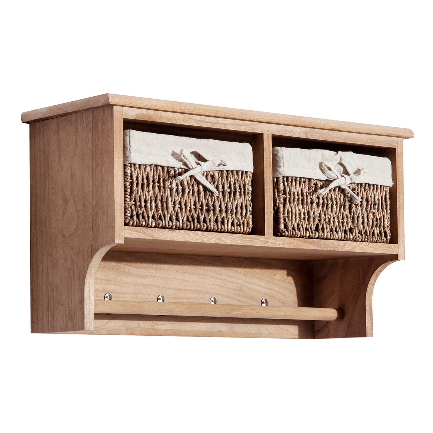 Transform Your Hallway with this Wall Mounted Coat Rack - image 2