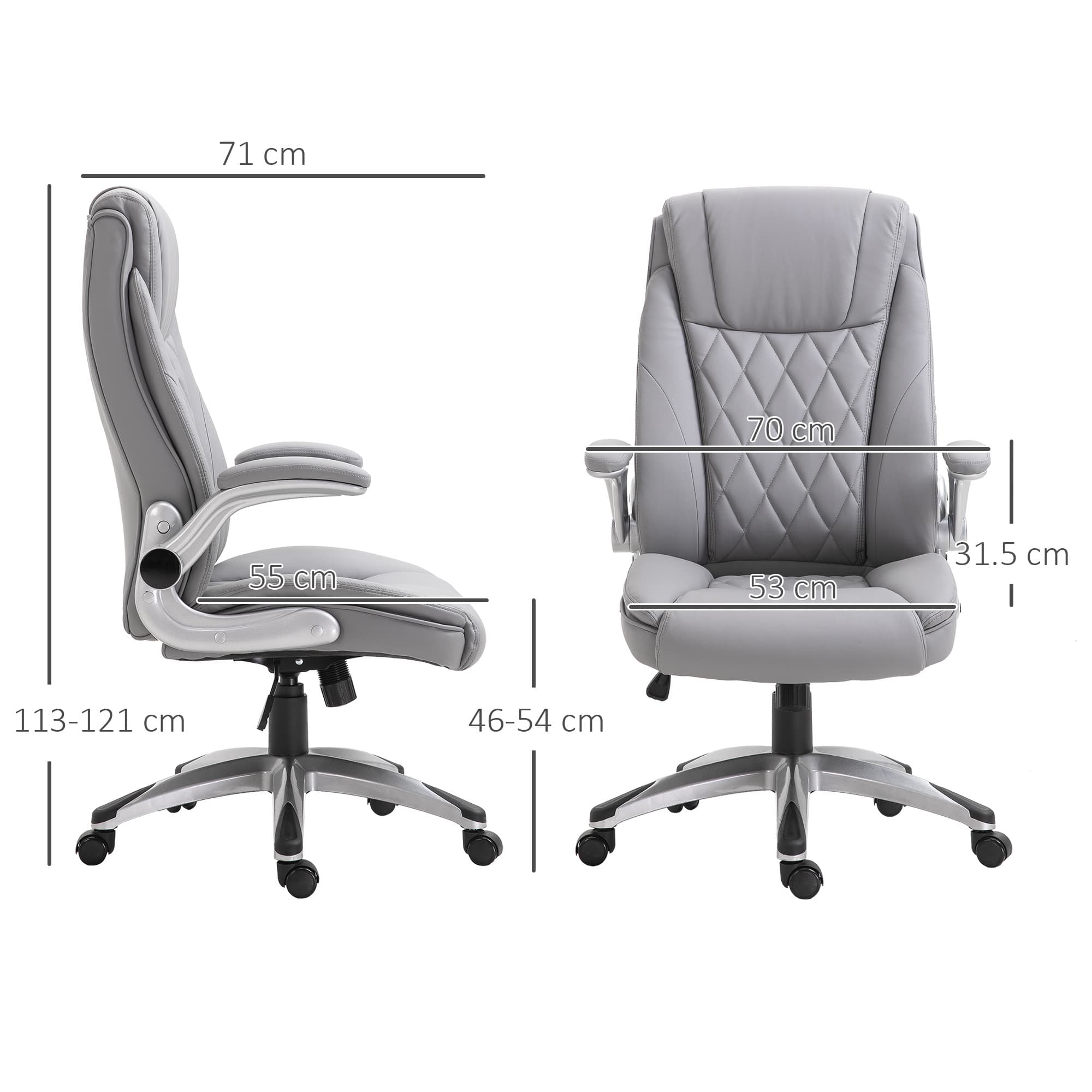 Discover Effortless Comfort with the Vinsetto Executive Chair - image 5