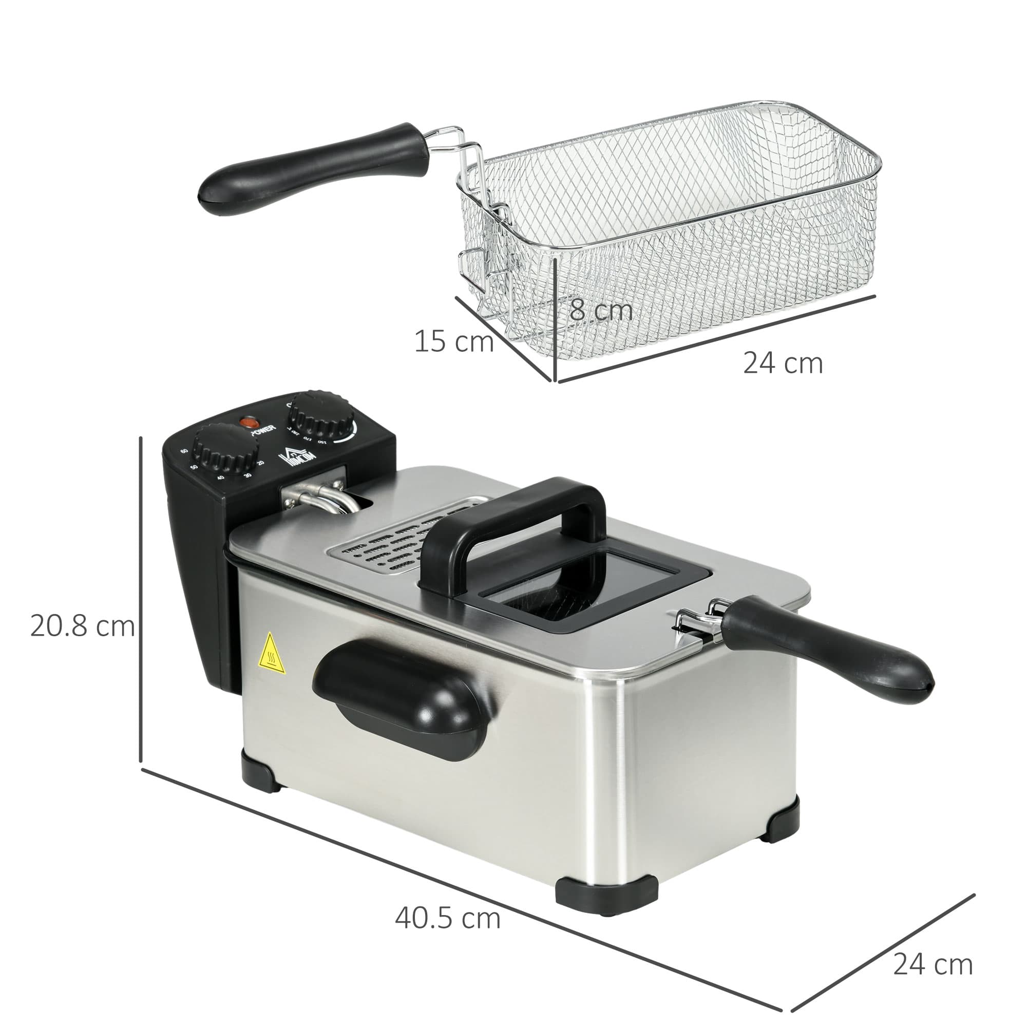 A practical deep fat fryer for crisper results at home - image 6