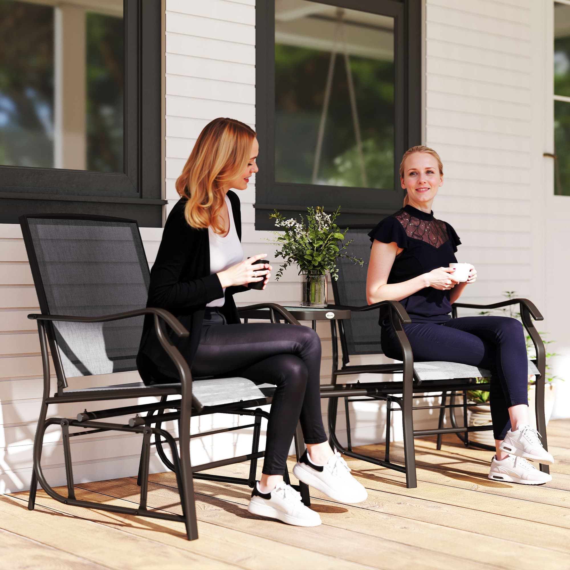 Transform Your Patio with this Gliding Jack and Jill Seat - image 4