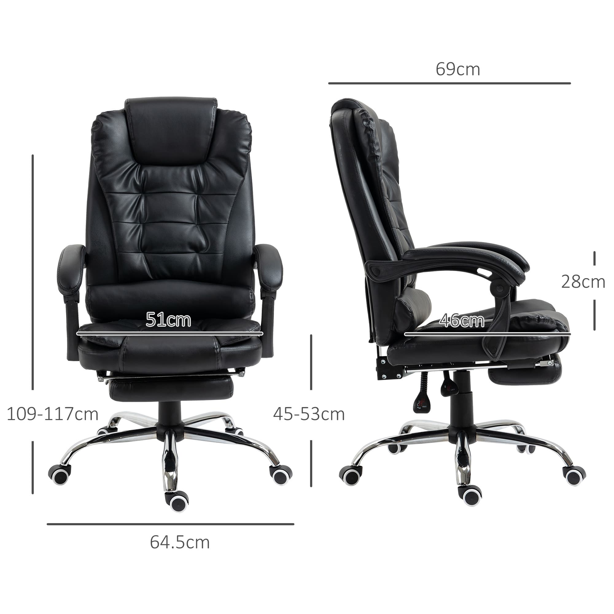 Discover Effortless Comfort with this Executive Office Chair - image 2