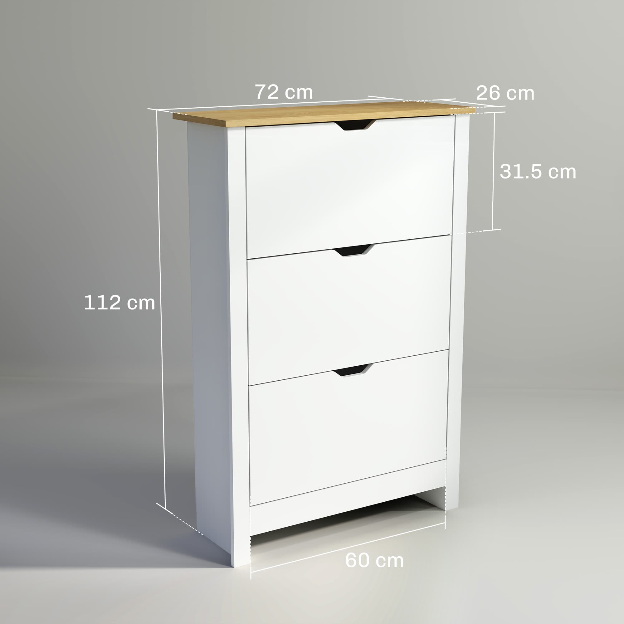 Transform Your Hallway With This Slim High Gloss Shoe Cabinet - image 4