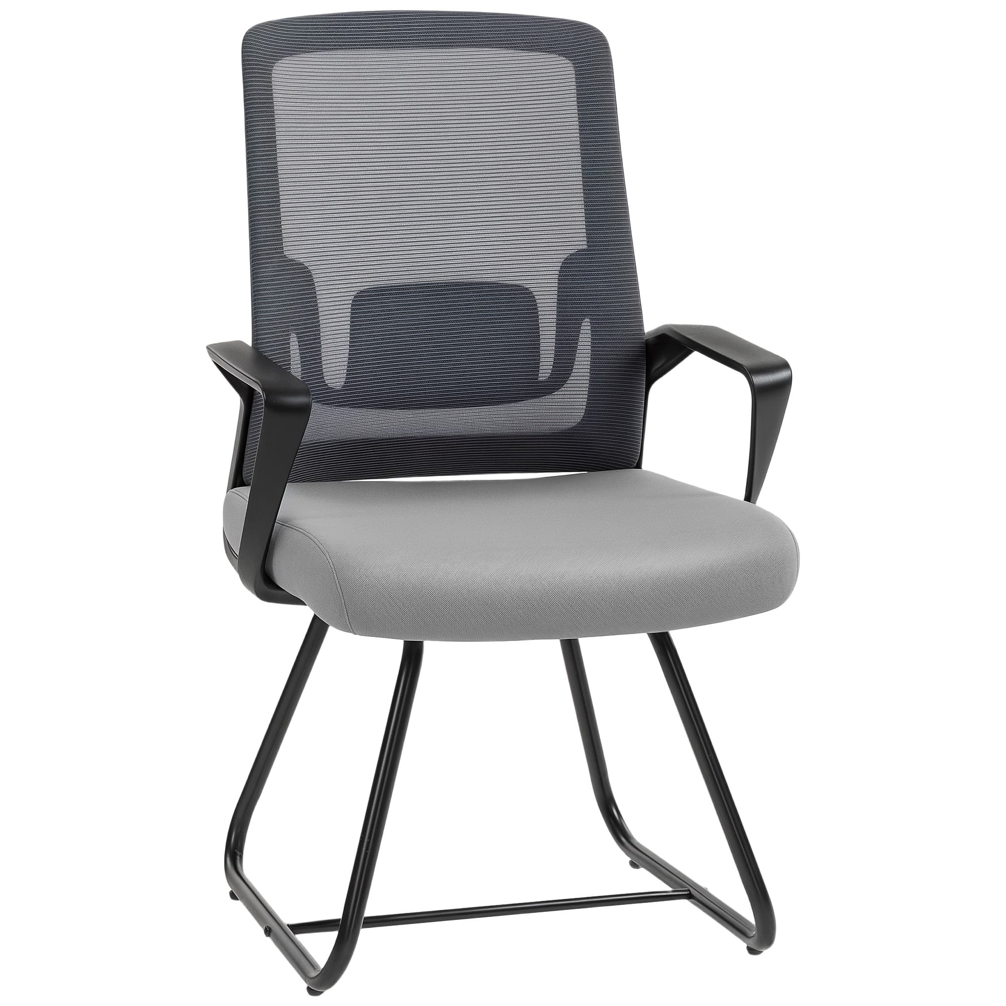 Transform Your Workspace with this Ergonomic Mesh Desk Chair - Dark Grey