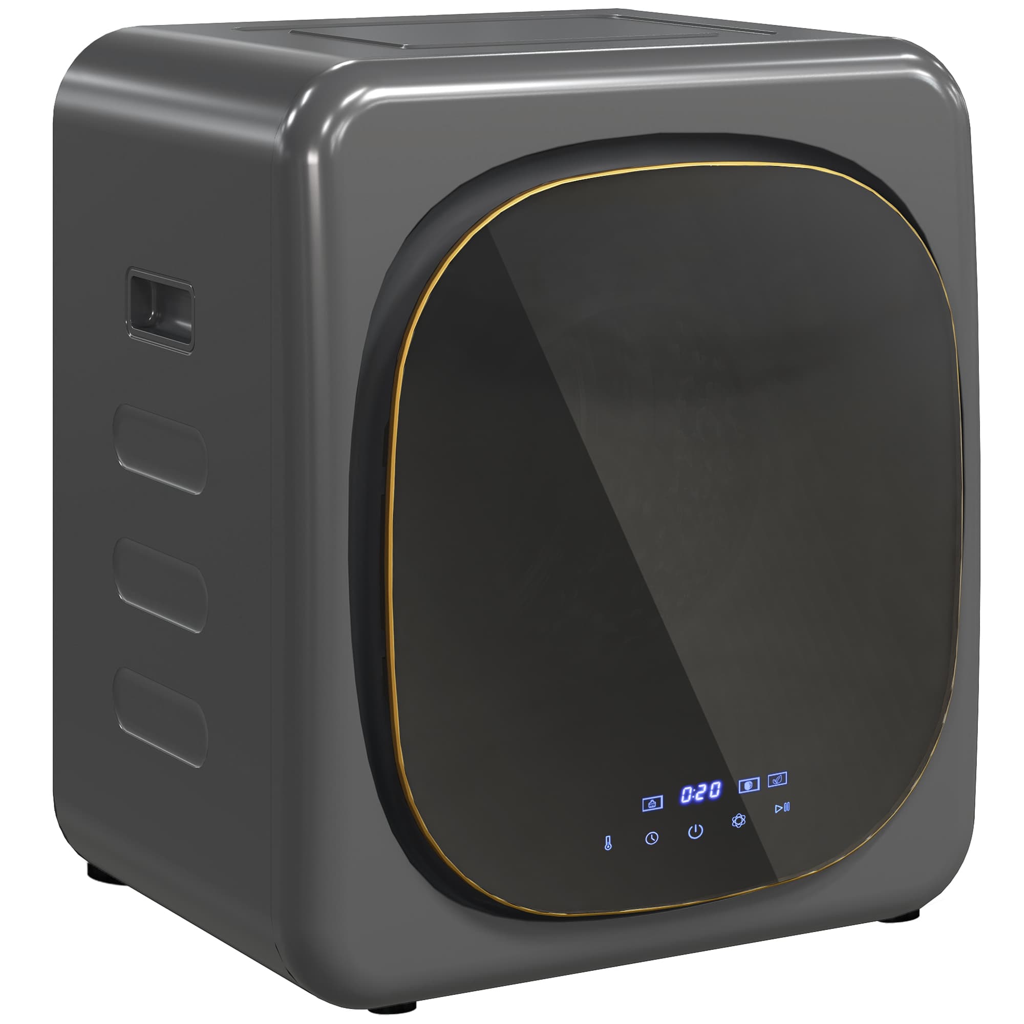 Compact 4kg Vented Tumble Dryer for Small Homes - image 9