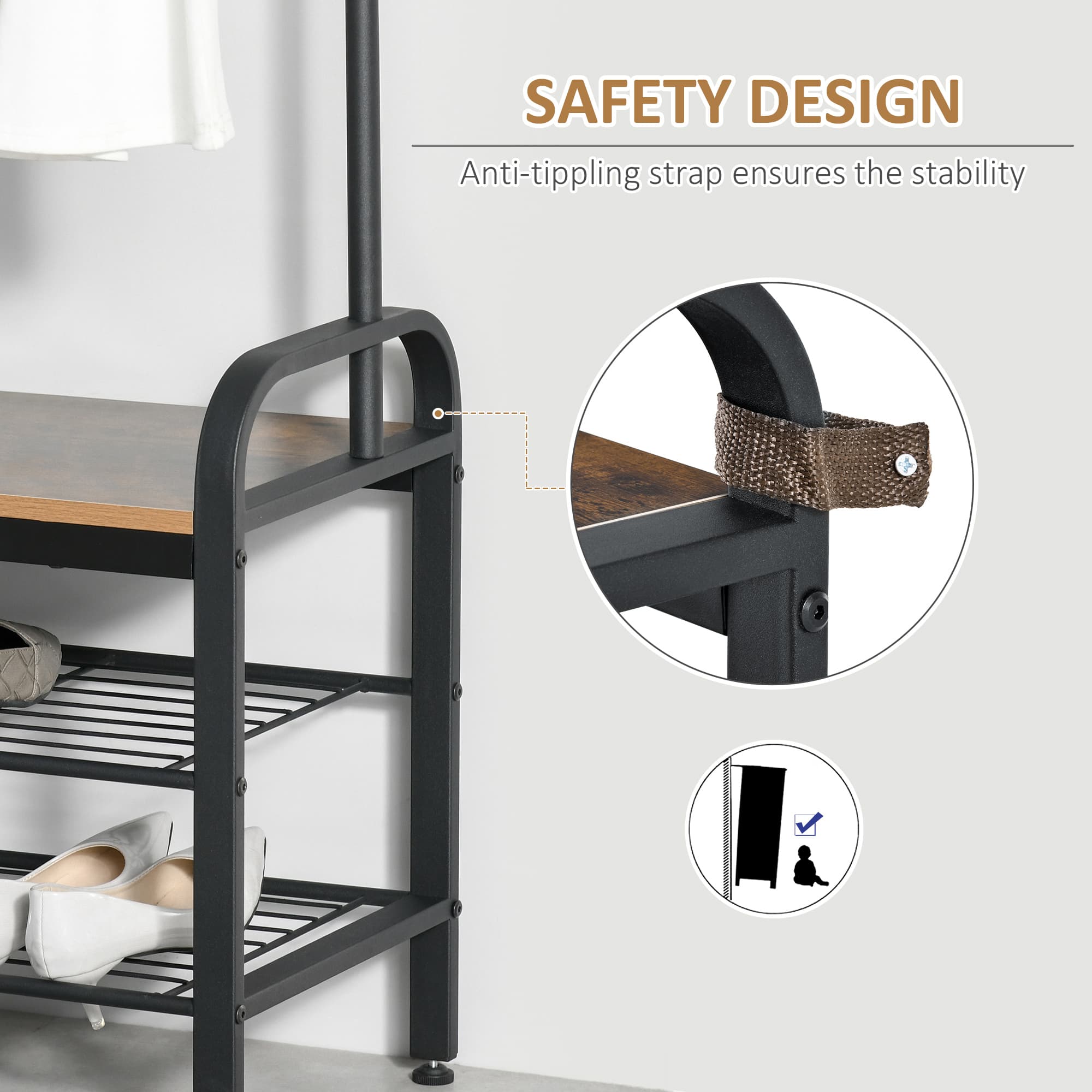 The hallway coat stand that does four jobs at once - image 10