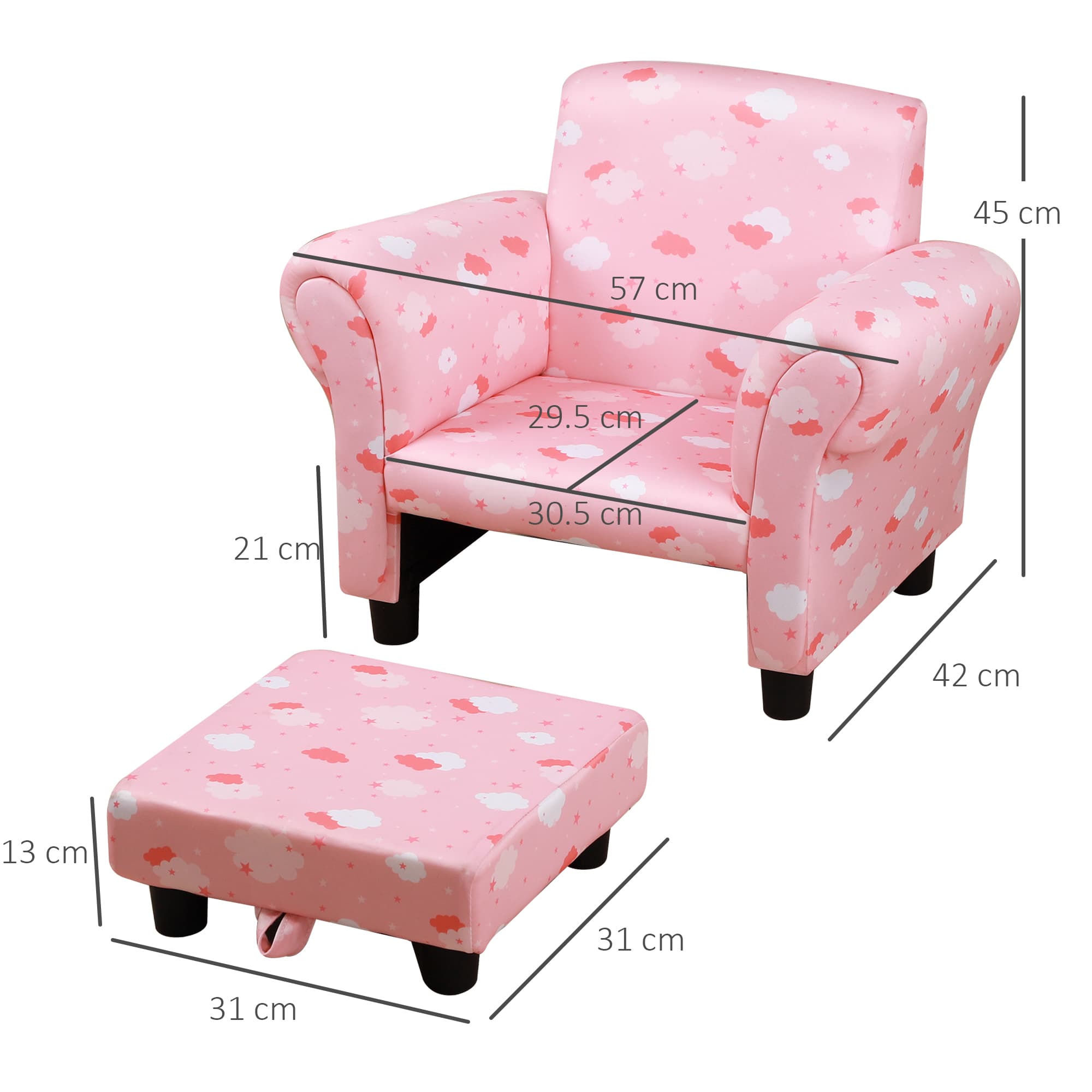 Transform Their Playroom with this Pink Toddler Armchair - image 3