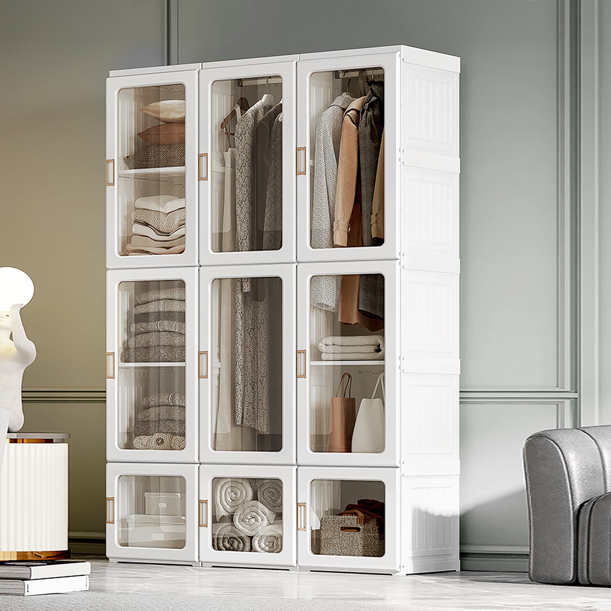 Transform Your Bedroom With This Foldable White Wardrobe - image 2