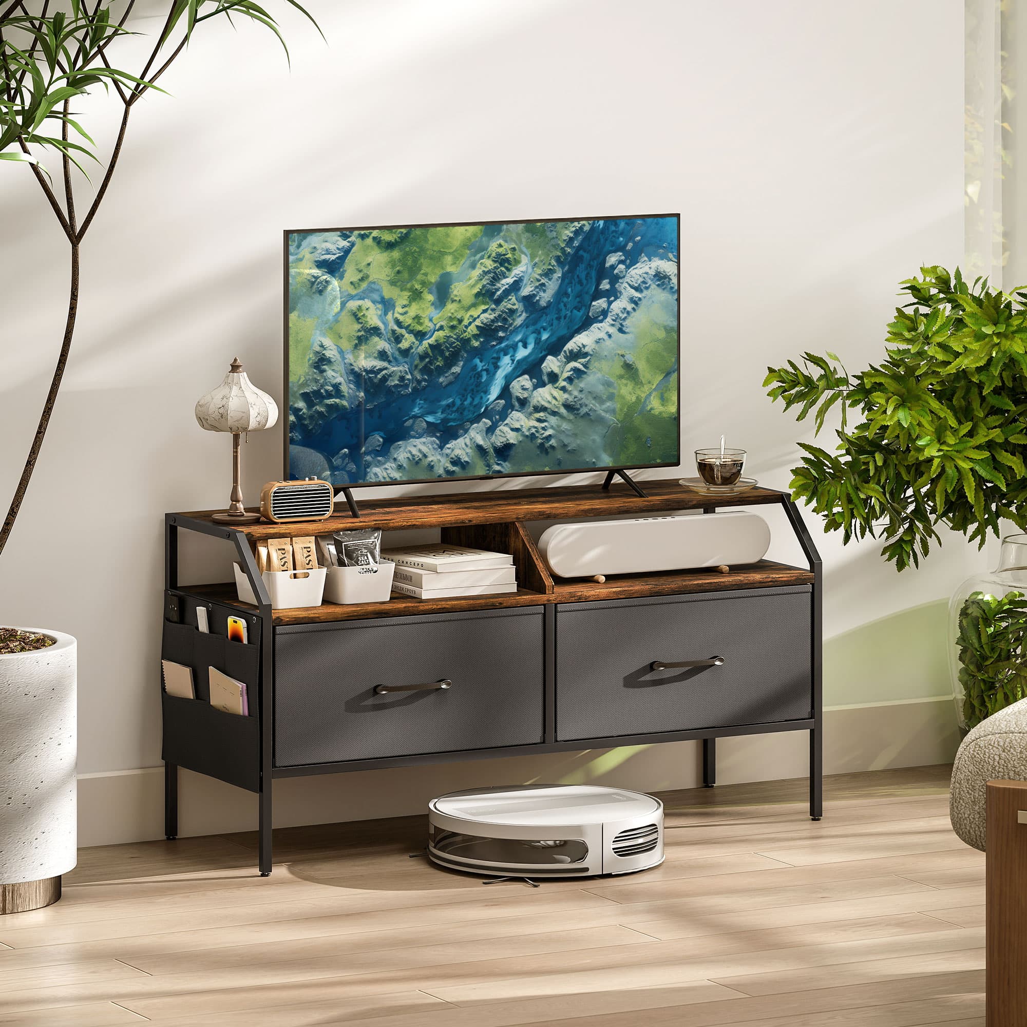 Transform Your Space with this Industrial Rustic TV Unit - image 5