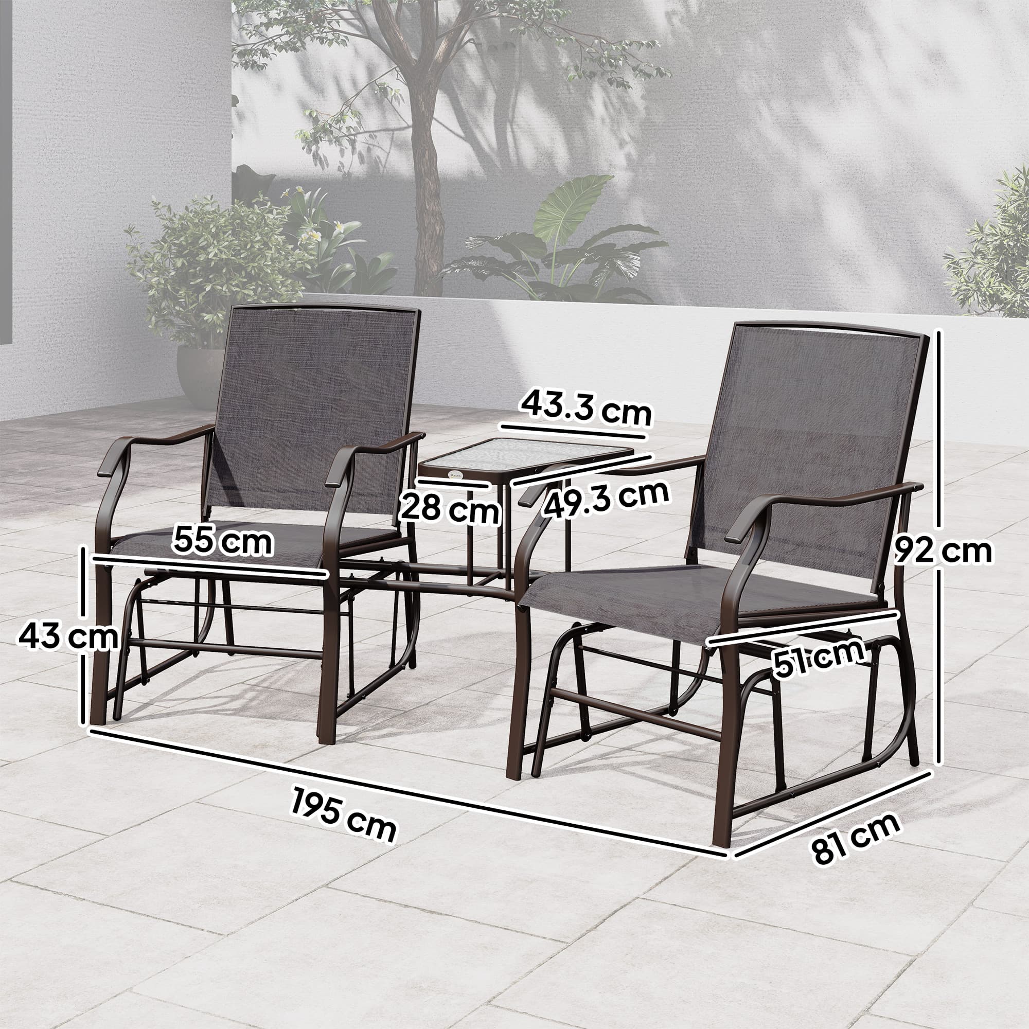 Transform Your Patio with this Gliding Jack and Jill Seat - image 3