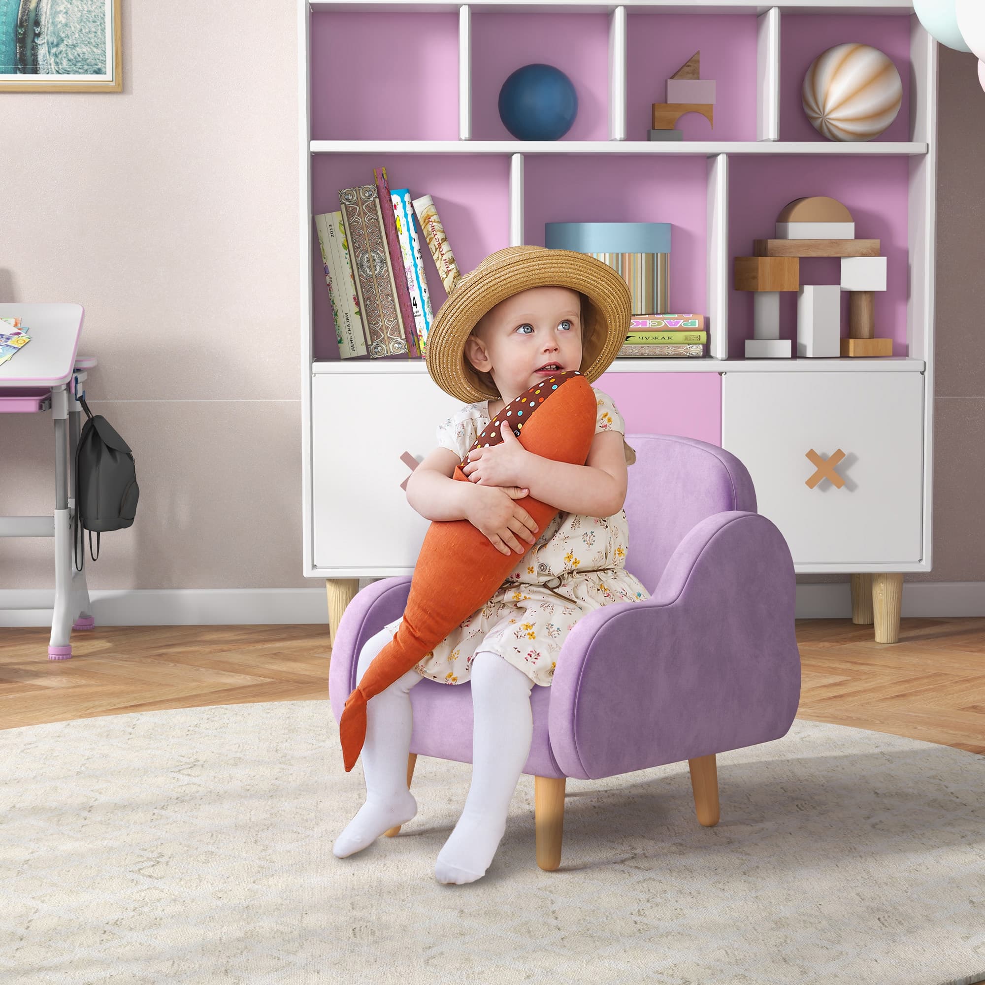 Transform Their Playtime with the ZONEKIZ Cloud Armchair - image 2