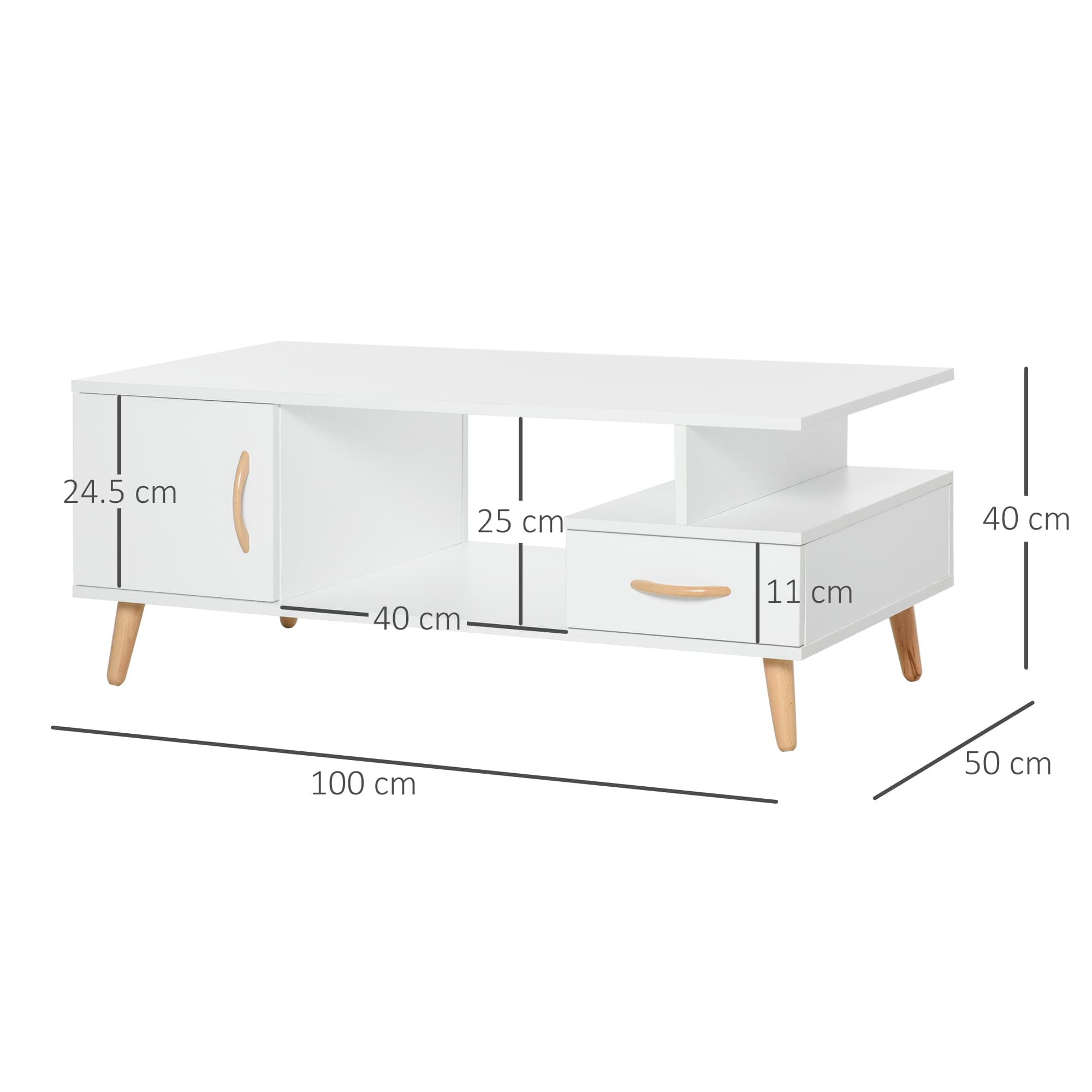 Transform Your Living Room with this Modern Storage Coffee Table - image 3