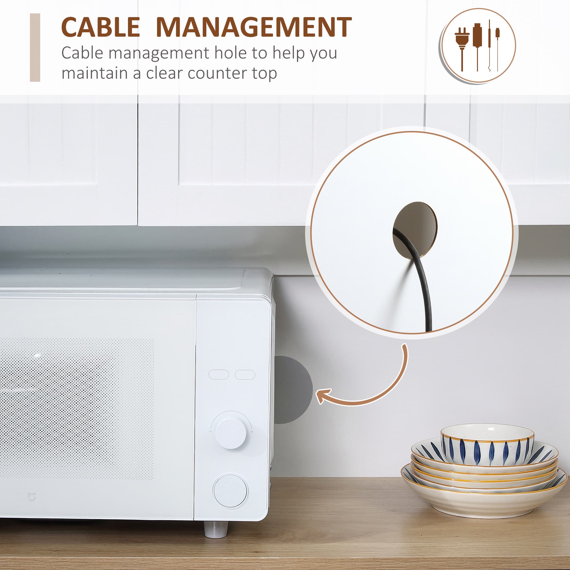 Effortless Storage: 180cm Freestanding Kitchen Cabinet - image 4