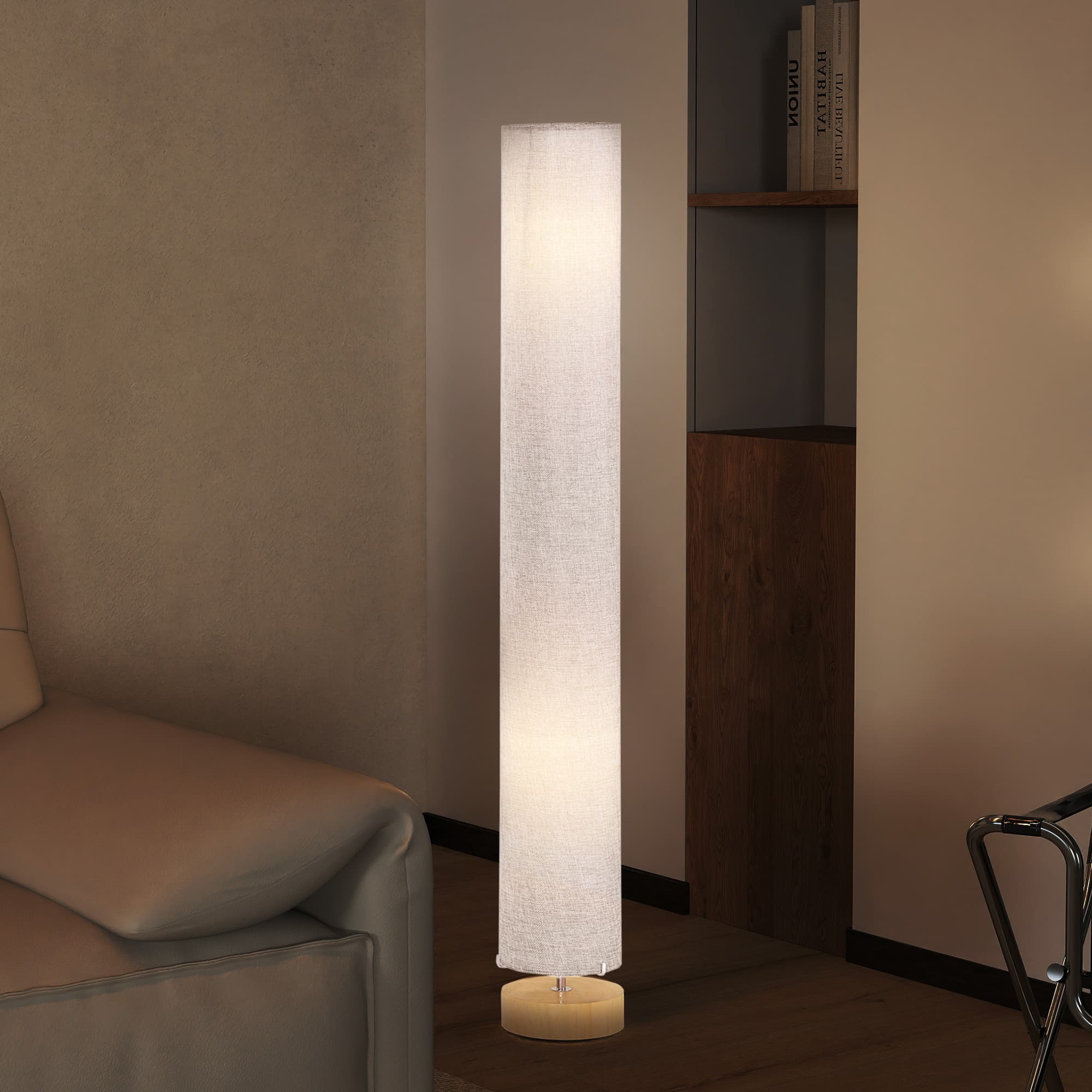Set the Mood with a Slim Cylindrical Floor Lamp - image 7