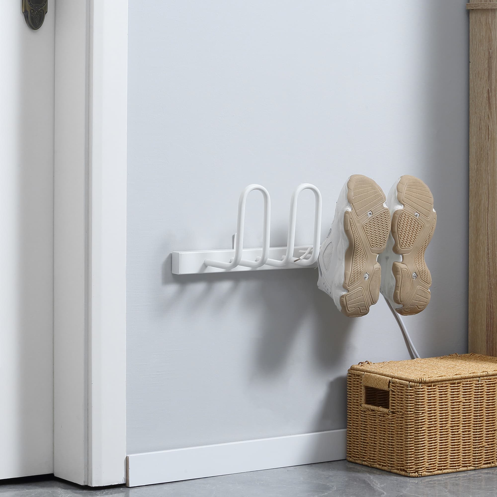 Keep boots and shoes dry overnight with a wall-mounted shoe dryer - image 8