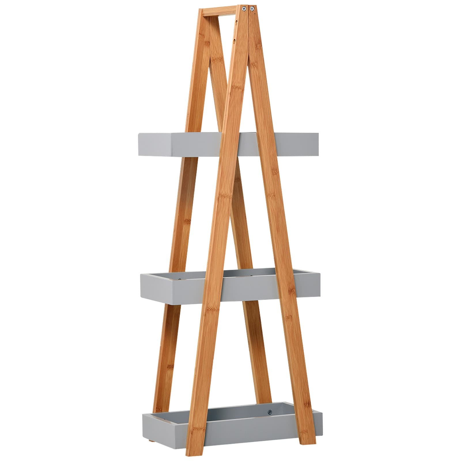 Small spaces with a slim bathroom shelf - image 8