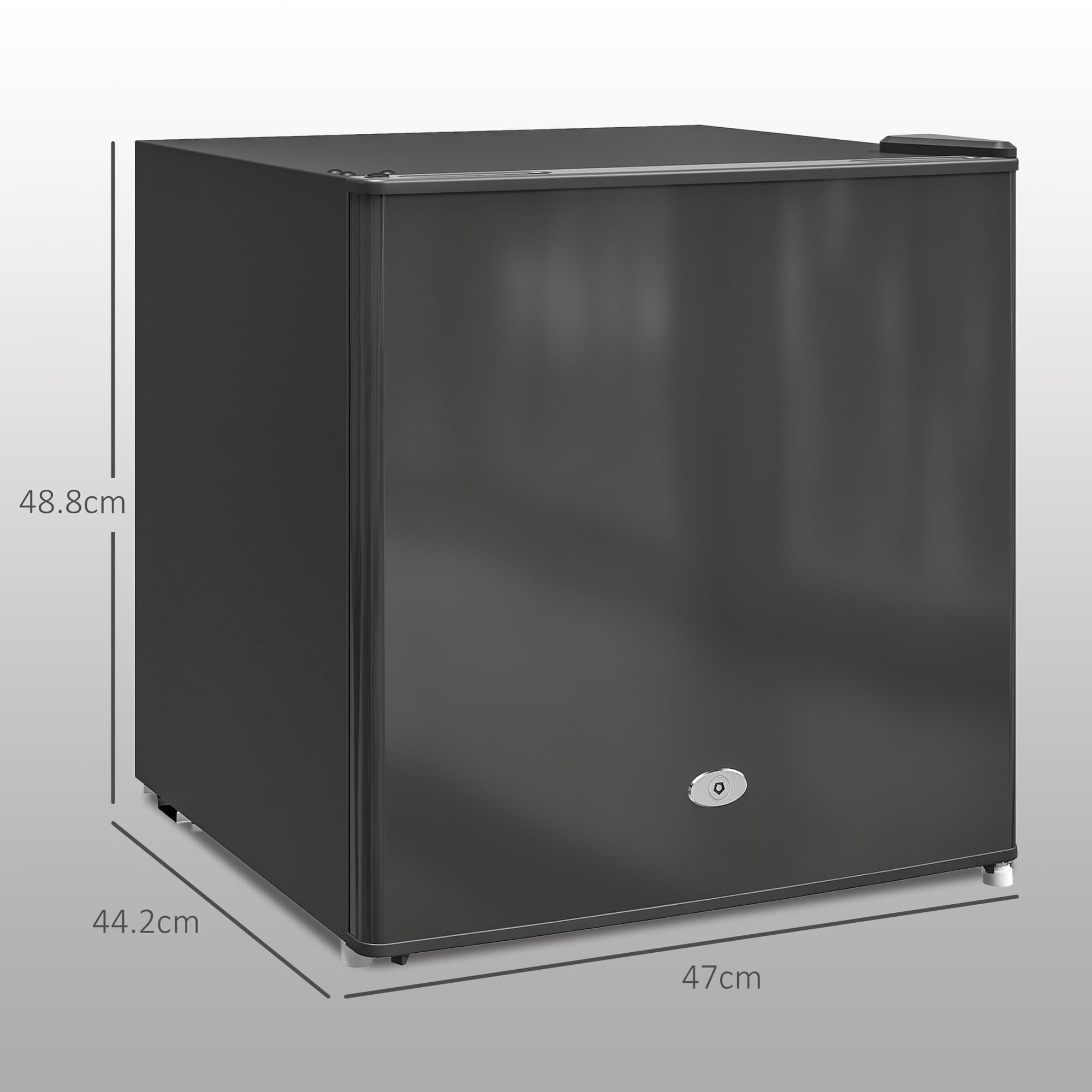 35-Litre Mini Freezer with Adjustable Temperature and Reversible Door - image 6