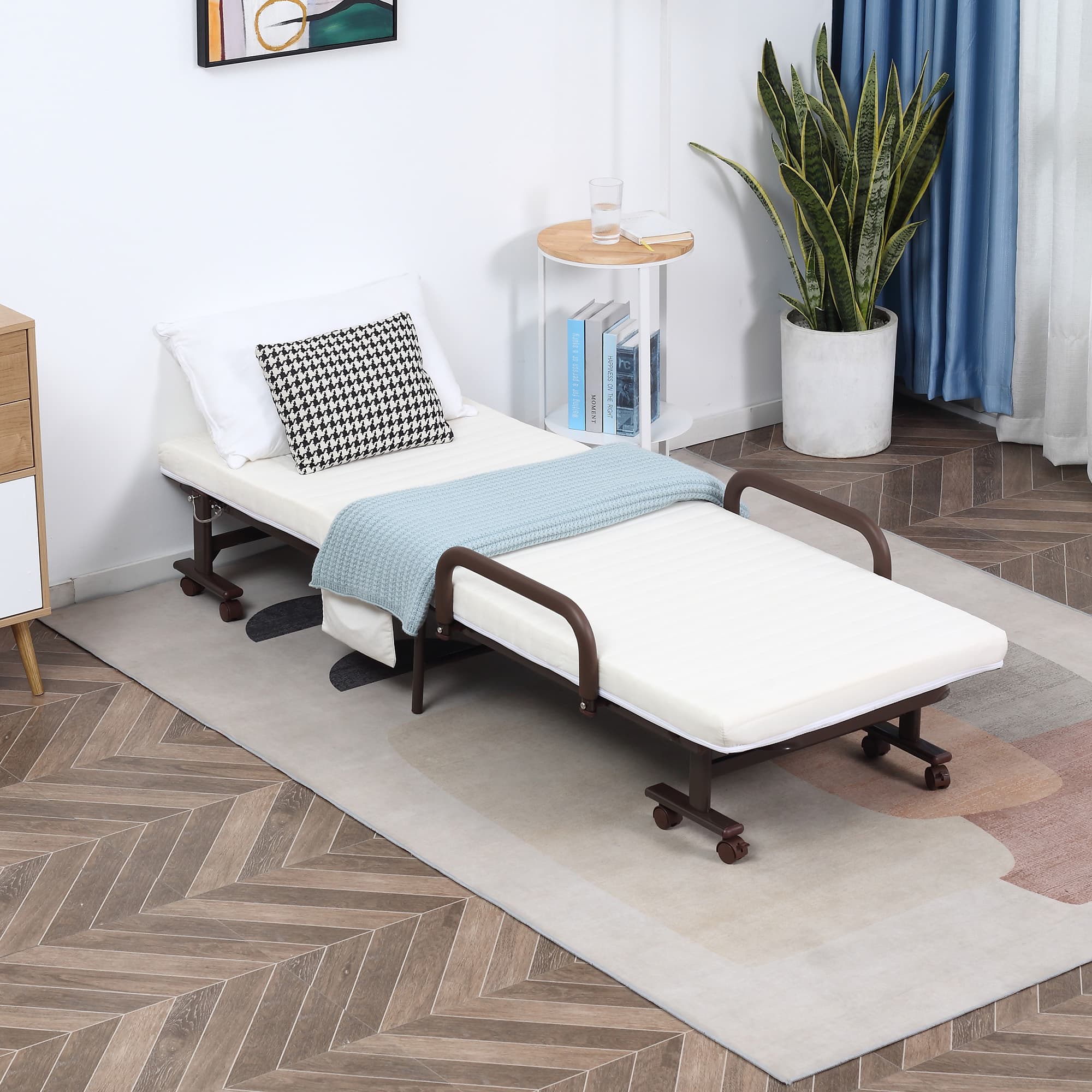 Effortless Single Folding Guest Bed for Restful Sleep - image 1