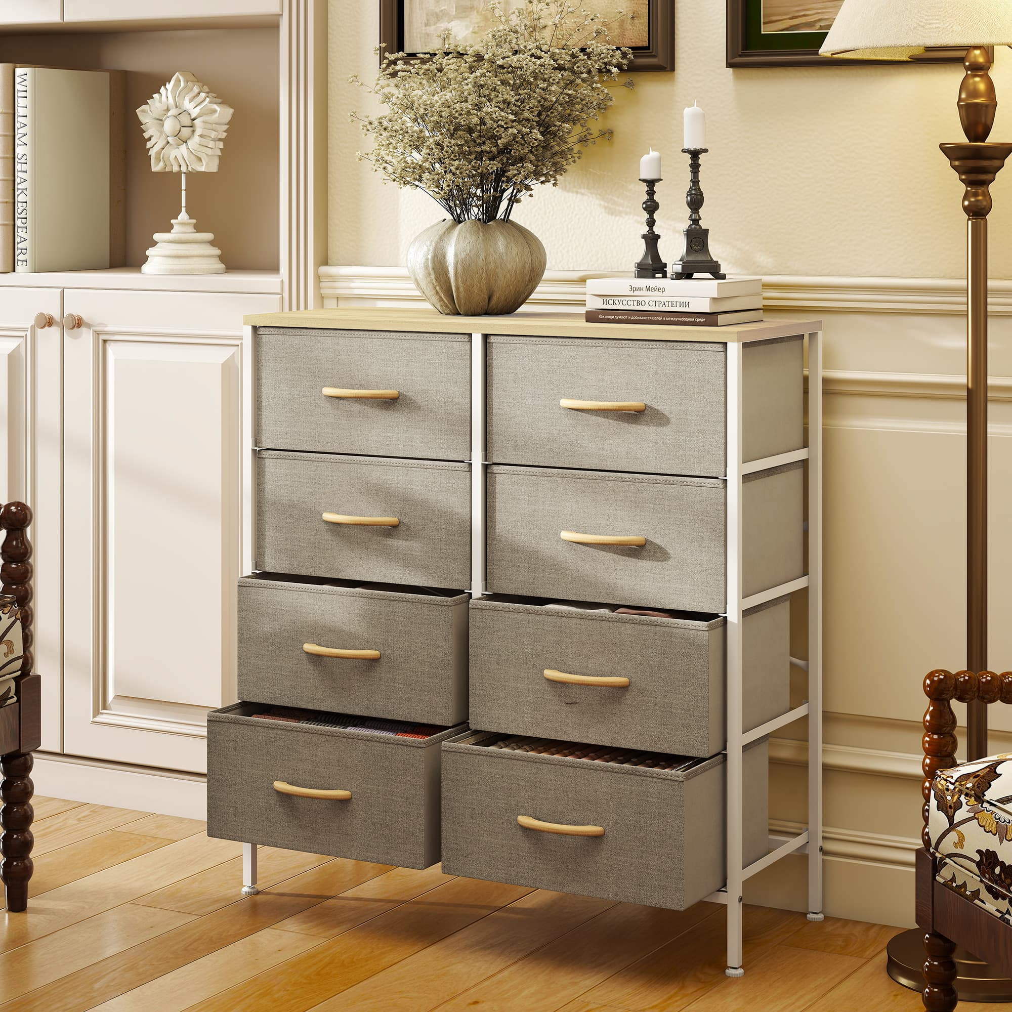Transform Your Space with this 8-Drawer Fabric Chest - image 5