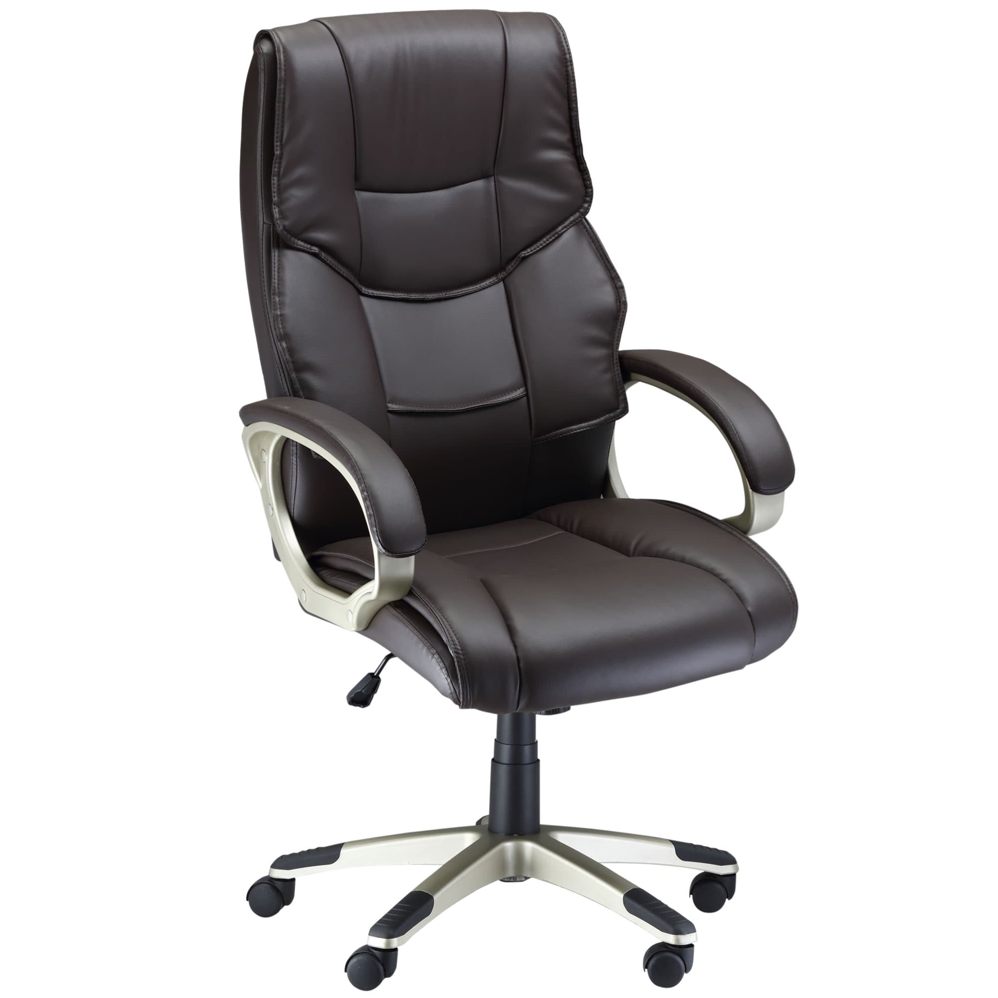 Transform Your Workspace with this Premium Brown Office Chair - Brown