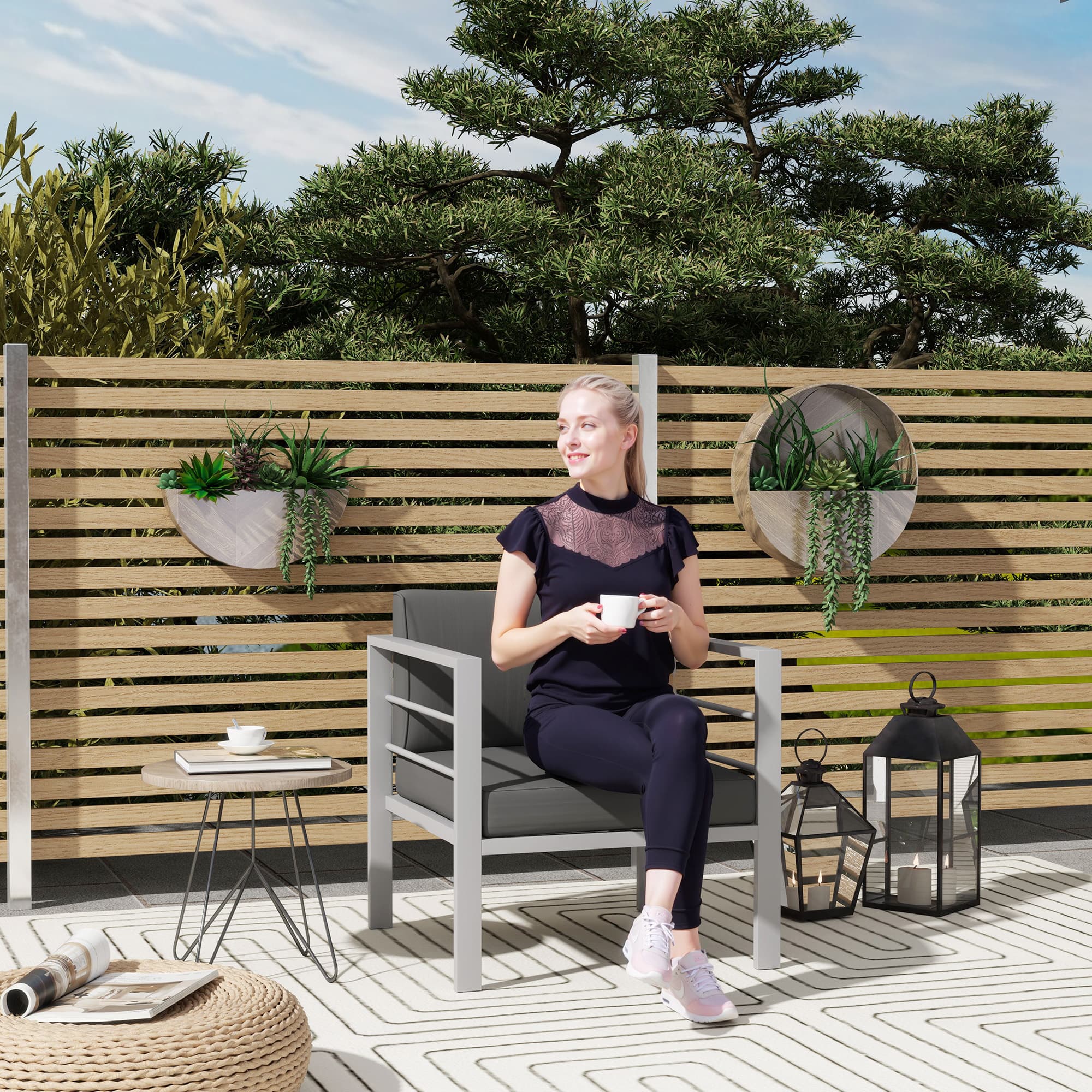Transform Your Patio With This All-Weather Garden Armchair - image 1