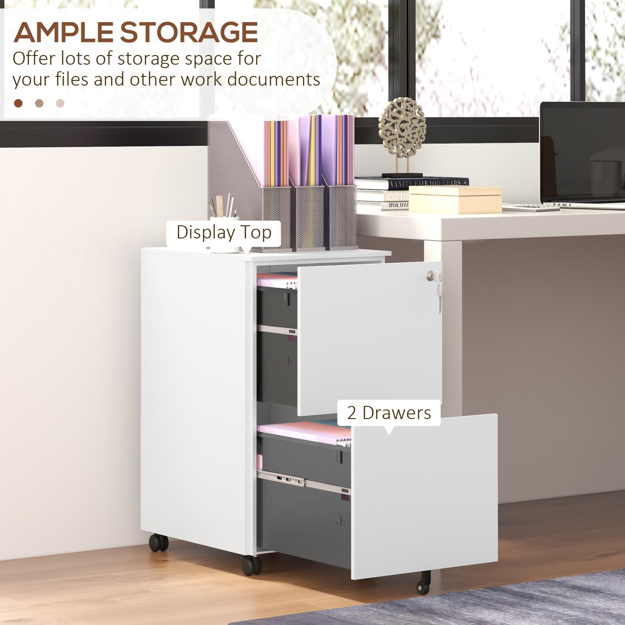 Effortlessly Organise Your Workspace With This Secure File Cabinet - image 5
