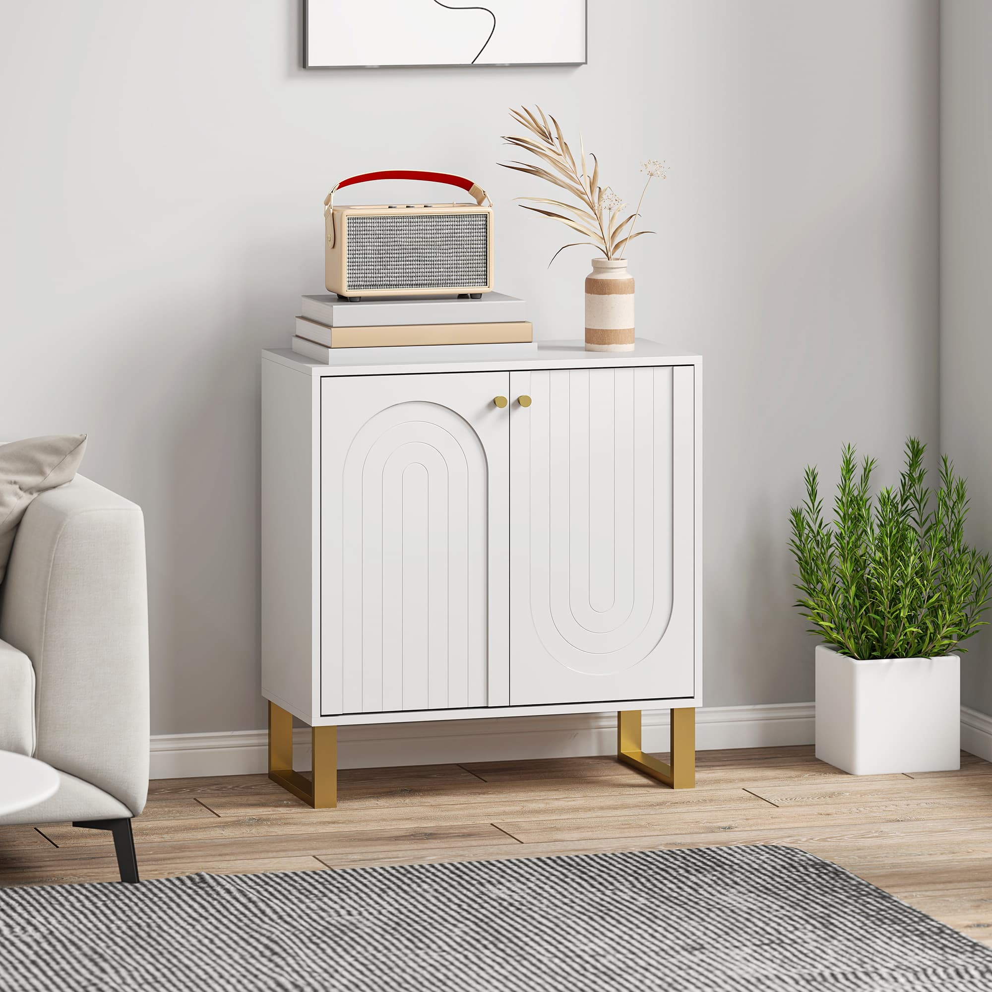 Transform Your Space with this Elegant White Sideboard - image 4