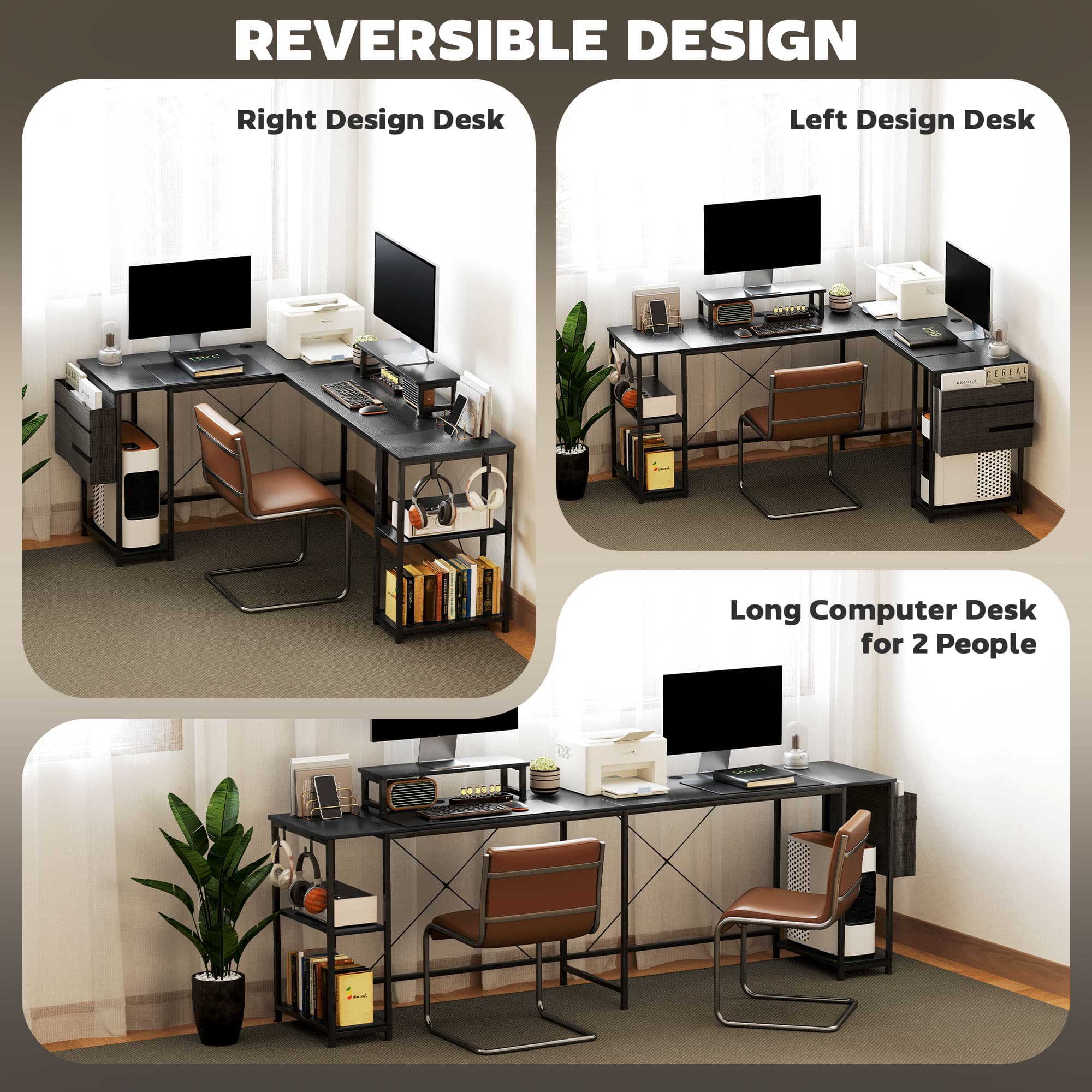 Transform Your Workspace With This Reversible L-Shaped Desk - image 4