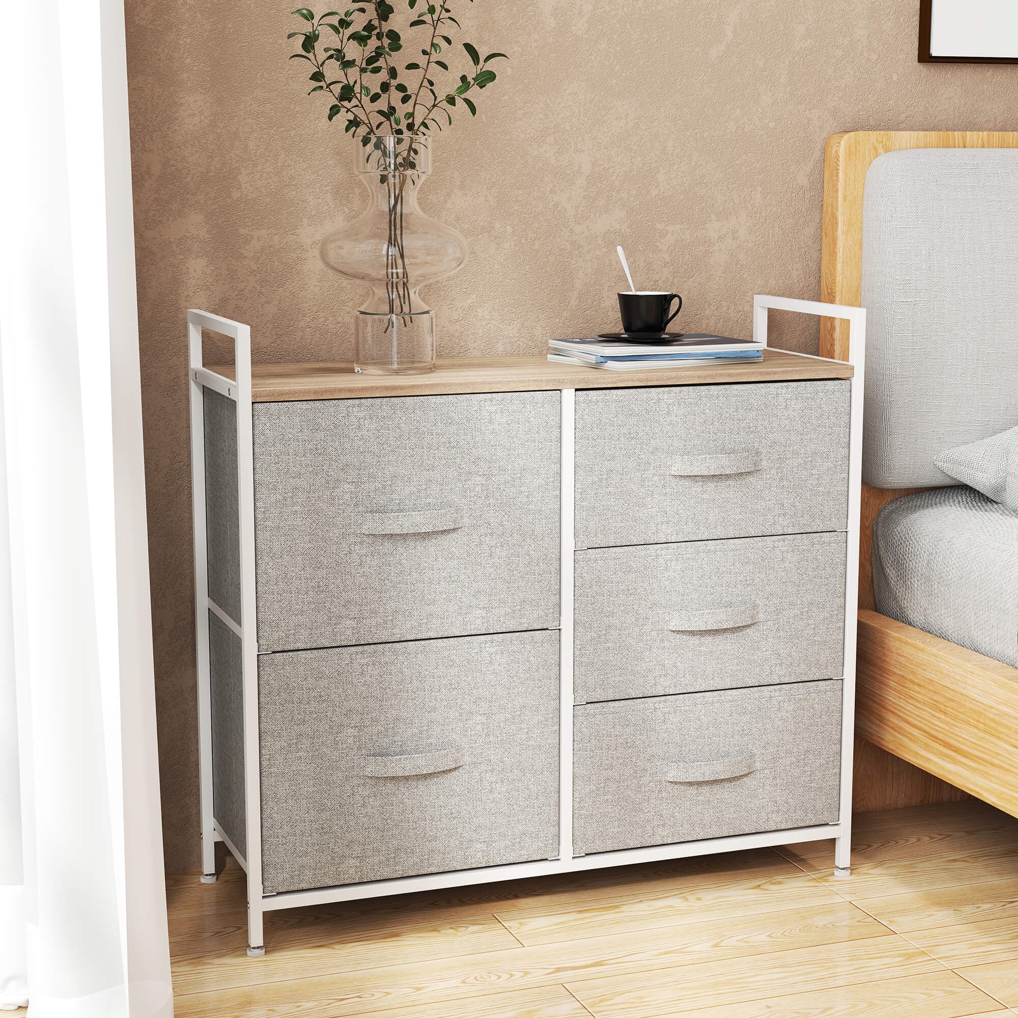 Transform Your Space with this 5-Drawer Linen Storage Unit - image 1