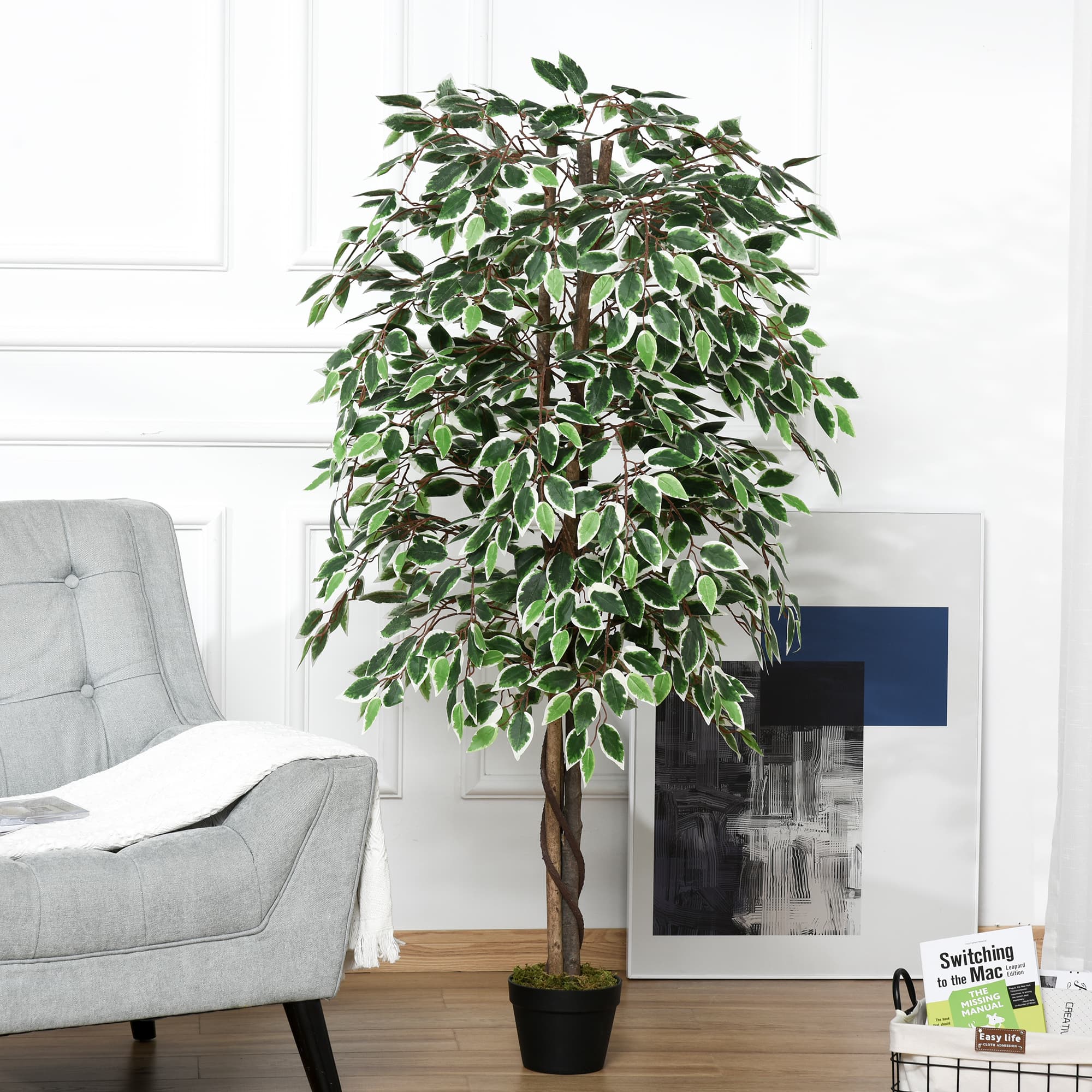 Transform Your Space with this Effortless 160cm Ficus Tree - image 5