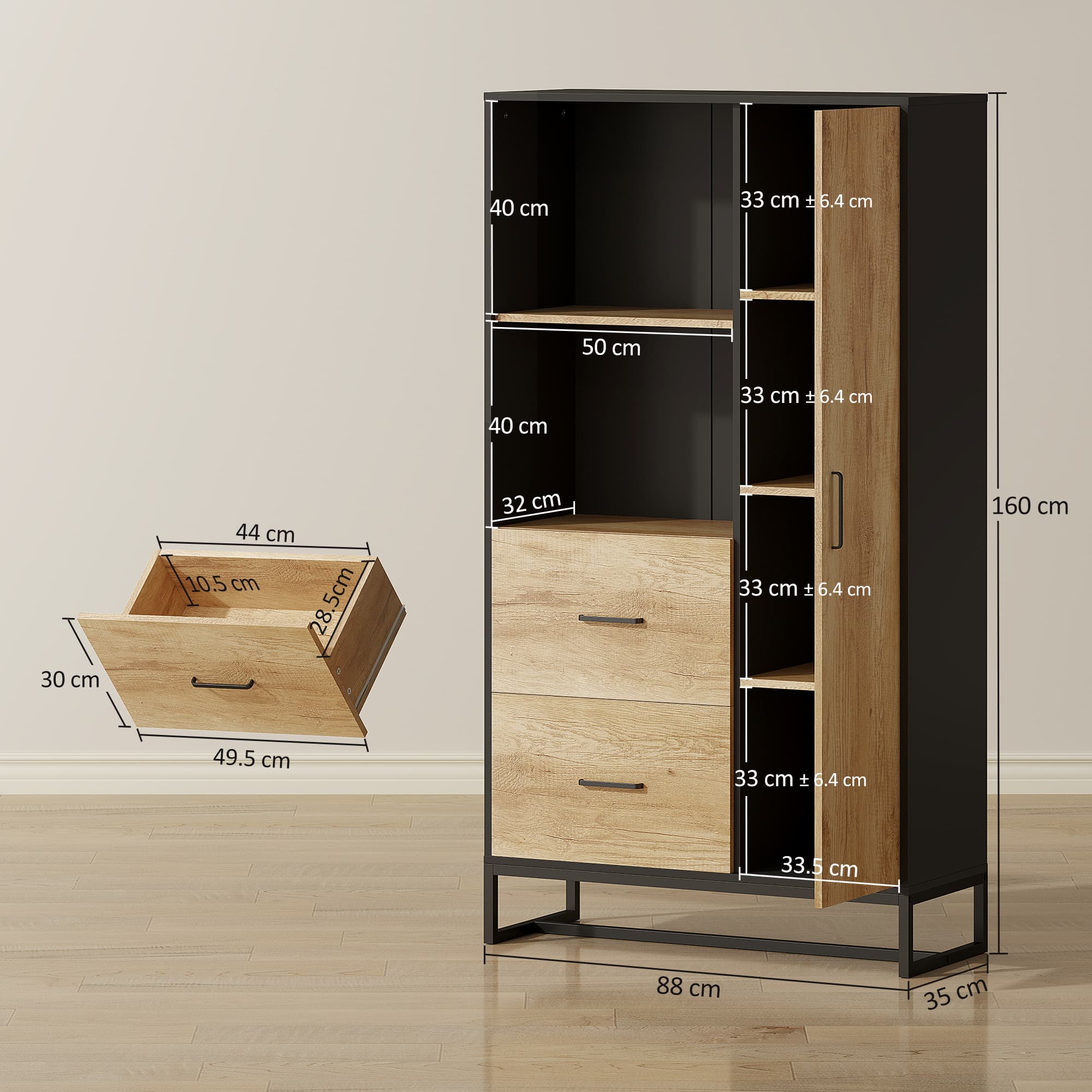 Transform Your Space with this Tall Industrial Kitchen Pantry - image 5
