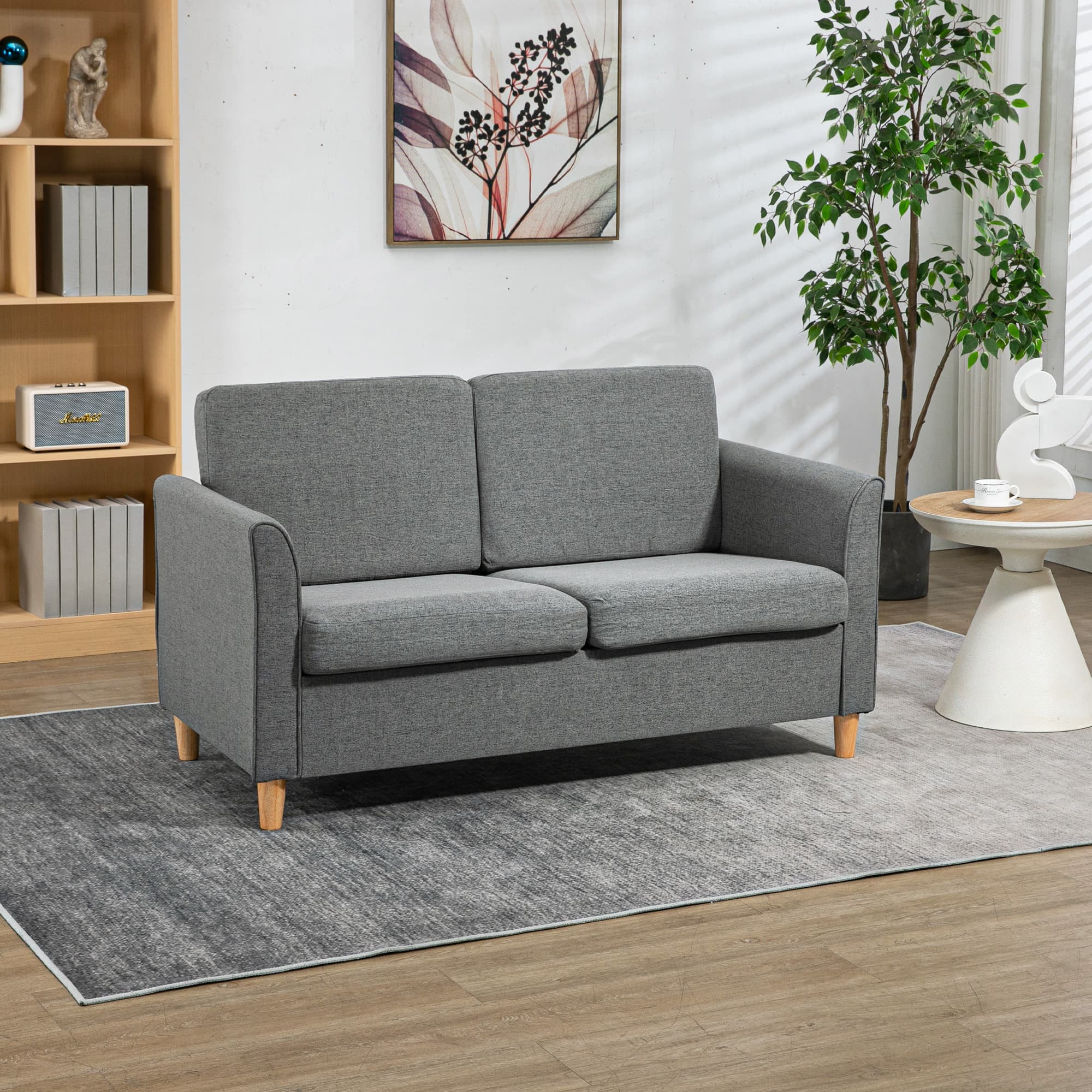 Transform Your Space with this Modern Grey 2 Seater Sofa - image 3