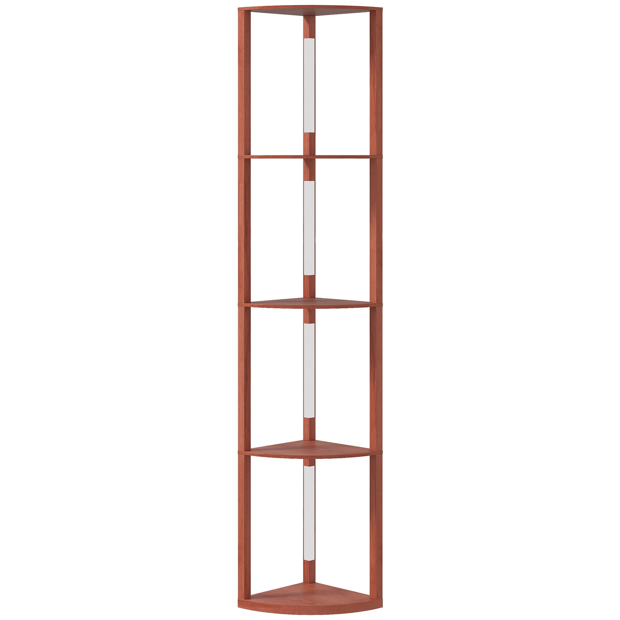 Corner Floor Lamp and Shelf Unit with Warm Dimmable LED - image 9