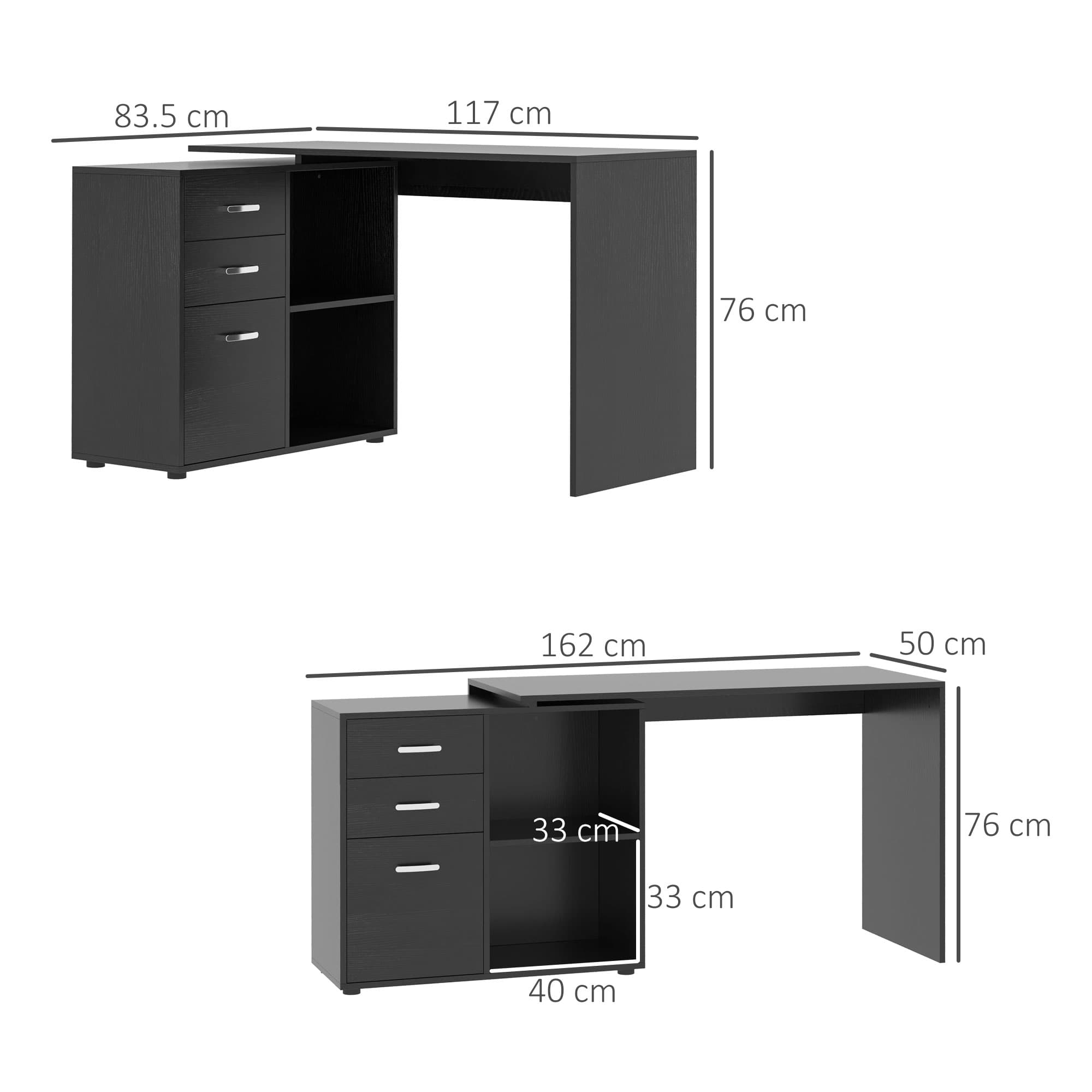 Transform Your Workspace with this Reversible L-Shaped Desk - image 3