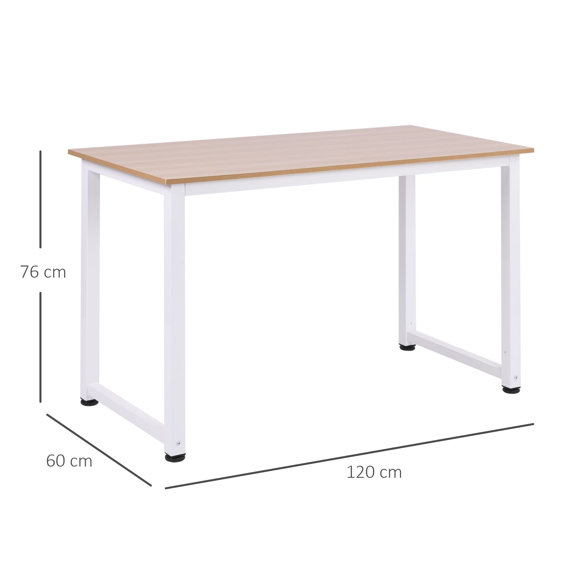 Transform Your Workspace with this Minimalist 120cm Desk - image 1