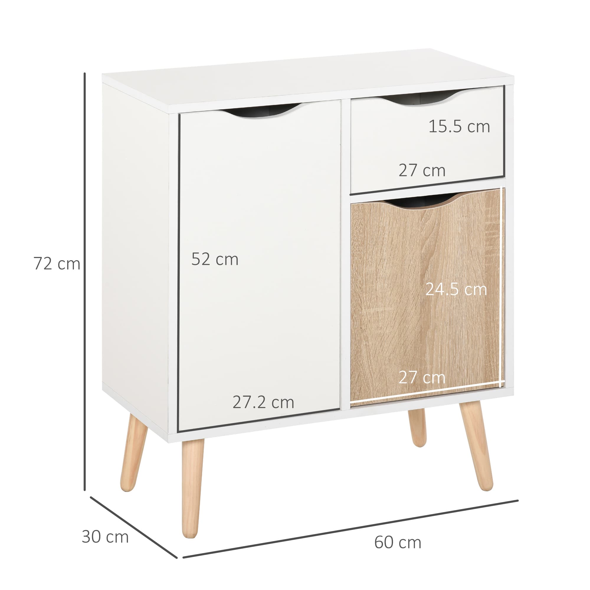 Transform Your Space with this Scandinavian Sideboard - image 1